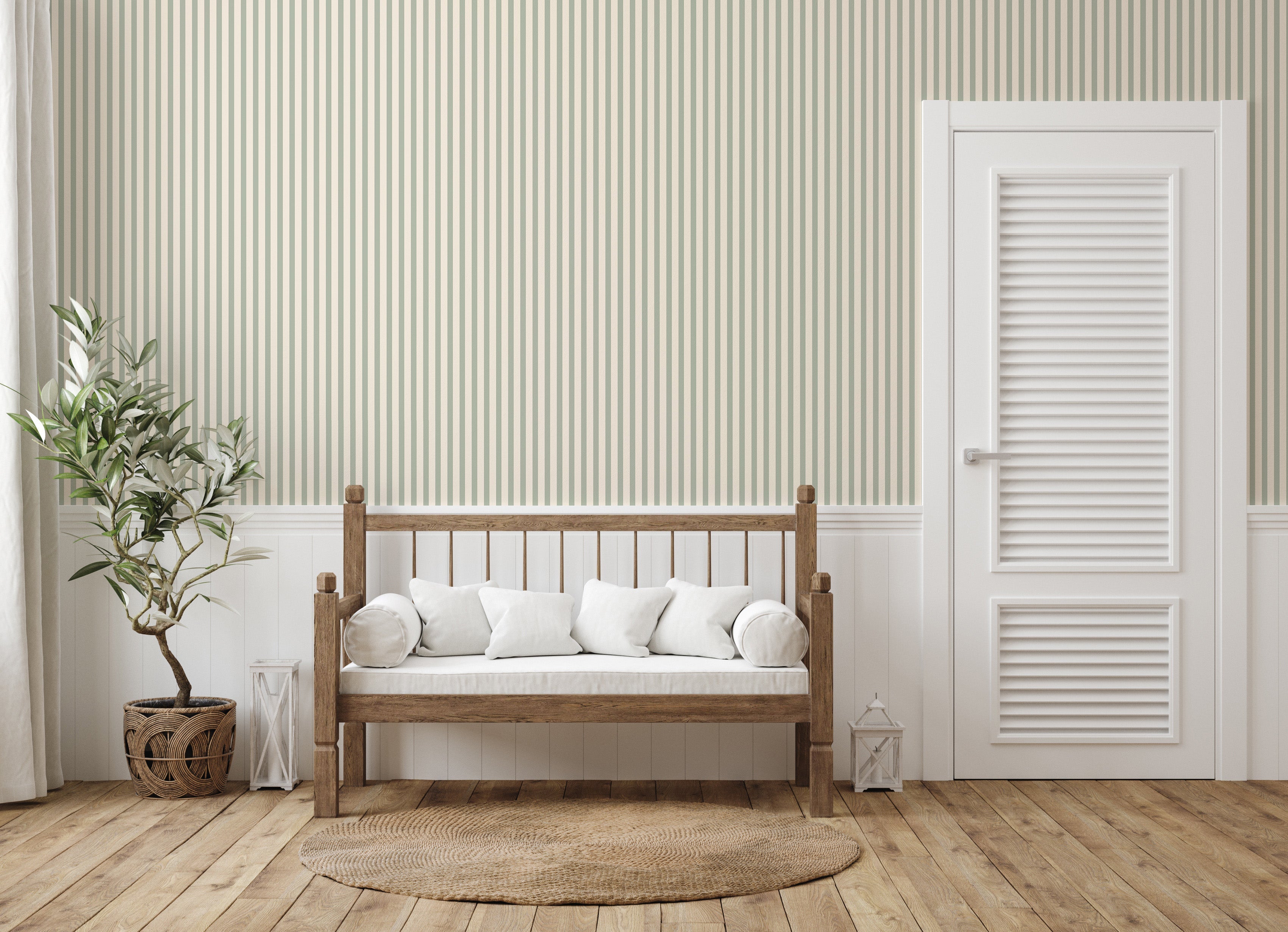 Lennie Wallpaper by Daphne and Sage