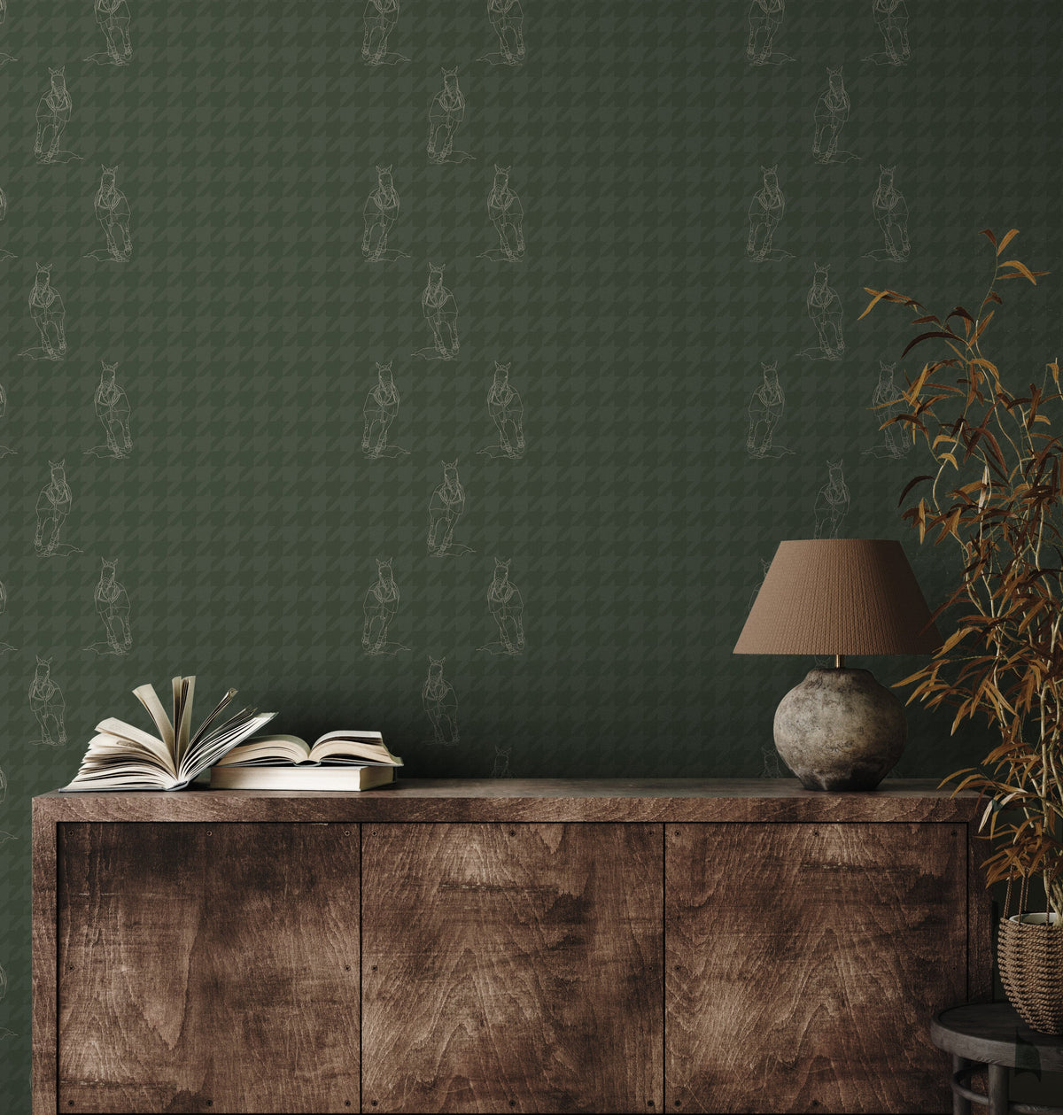 Penn Wallpaper by The Rosenborg Company