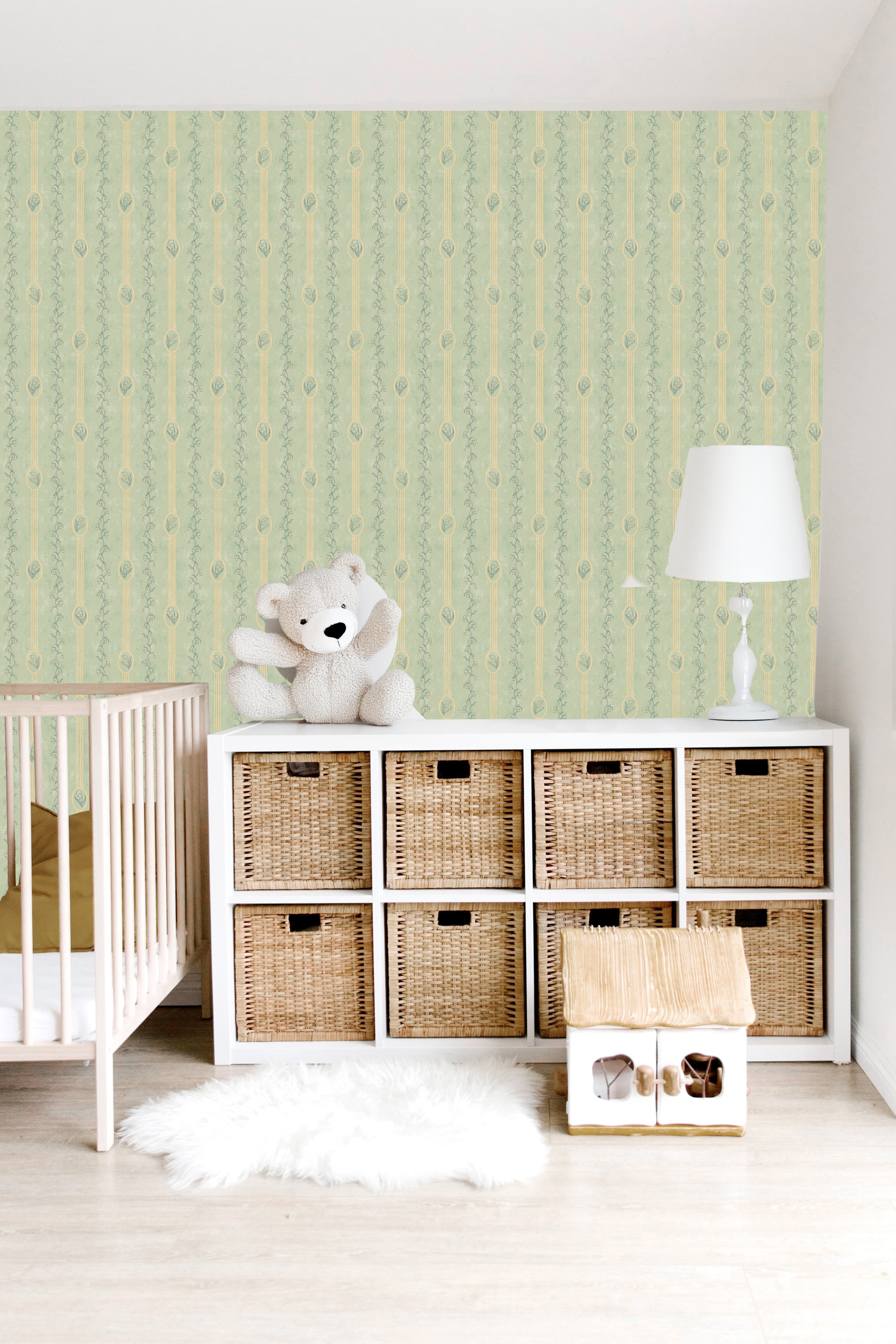 Mala Wallpaper by Naturally Antique