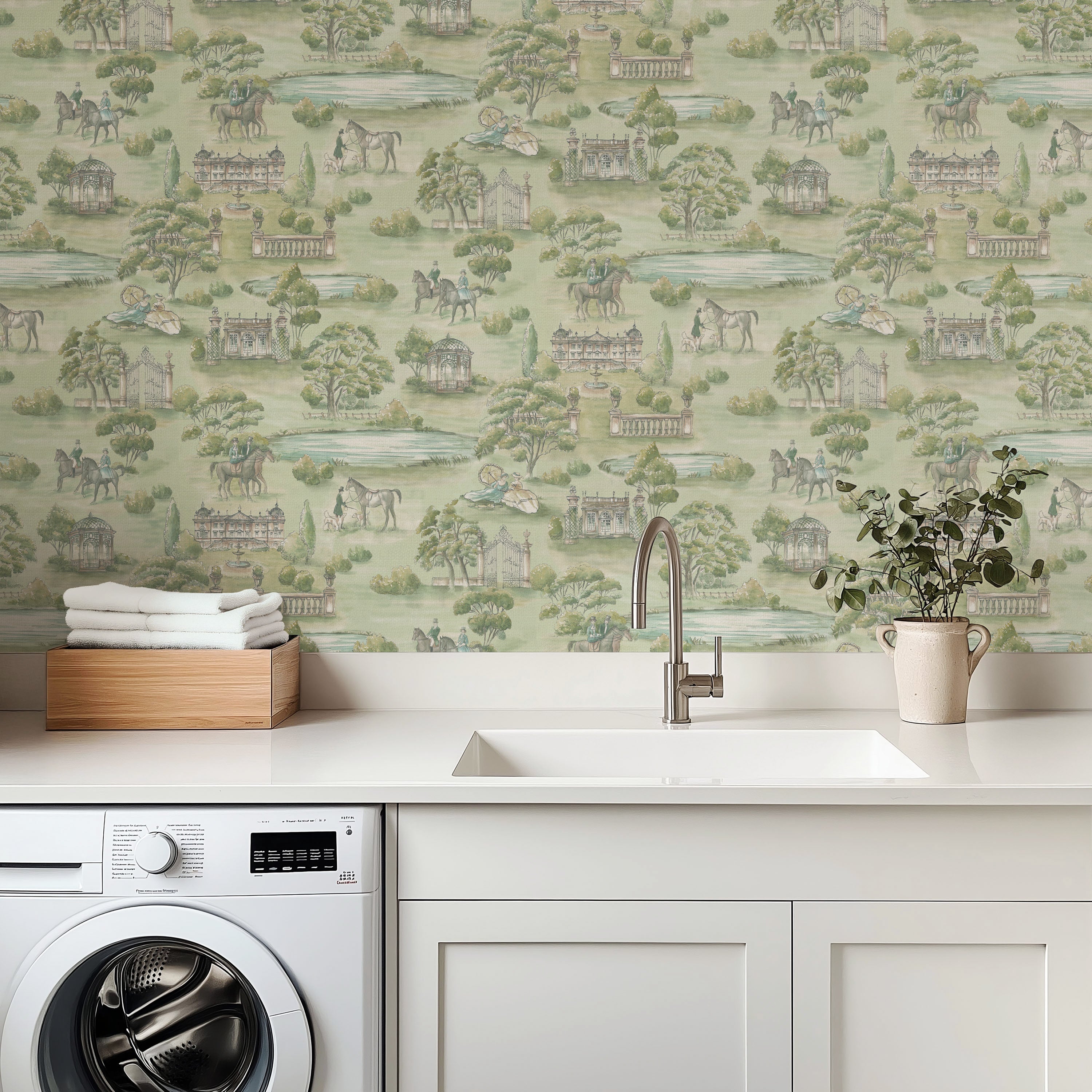 Ohara Wallpaper by Agnes Onody