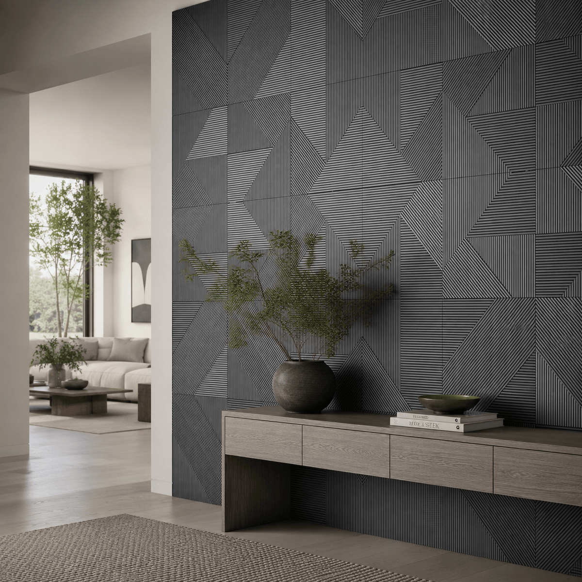 ARQ® Natural Solid Colored Wood Wall Panels