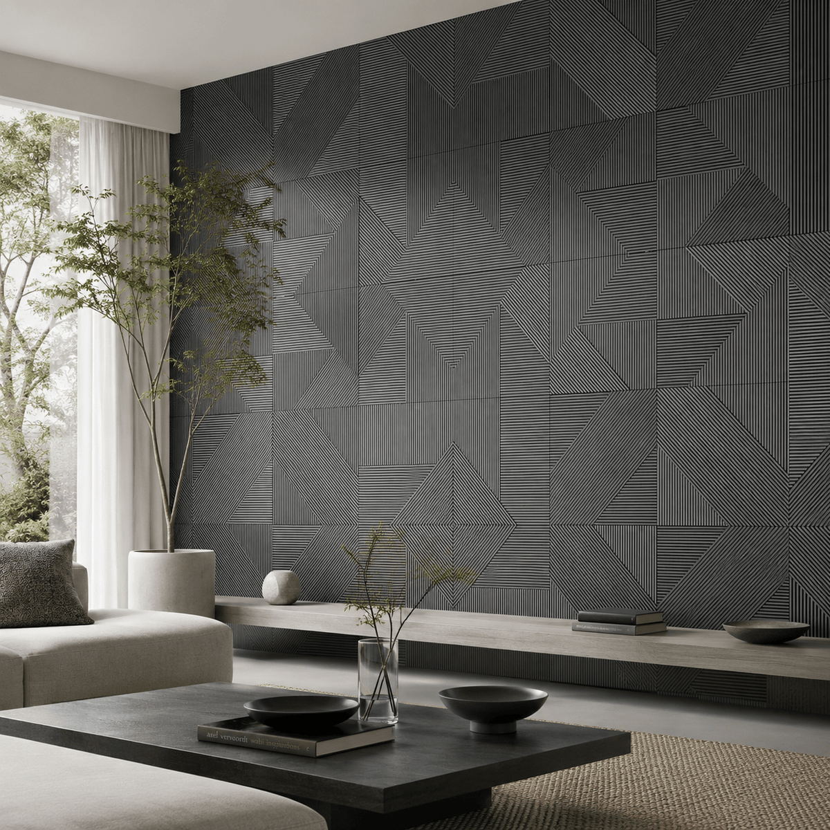 ARQ® Natural Solid Colored Wood Wall Panels