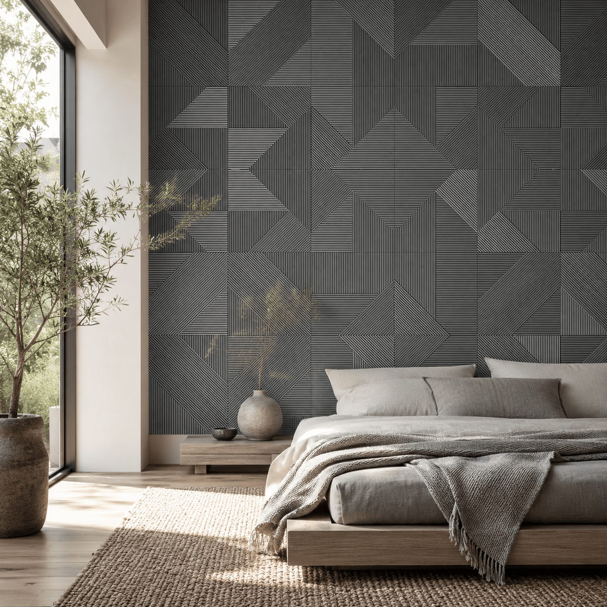 ARQ® Natural Solid Colored Wood Wall Panels