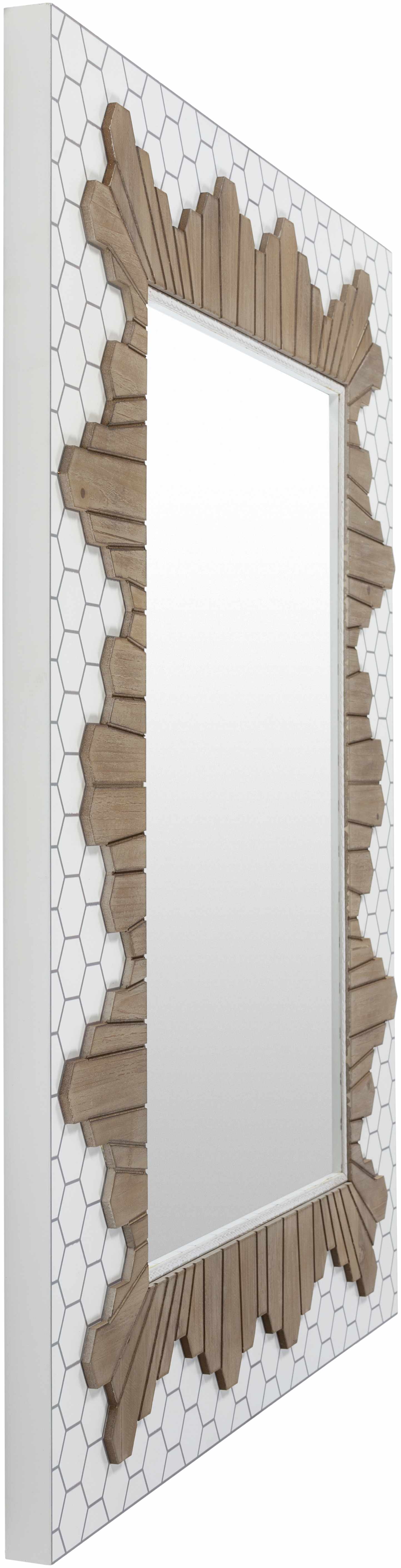 Garner Mosaic Framed Mirror-3