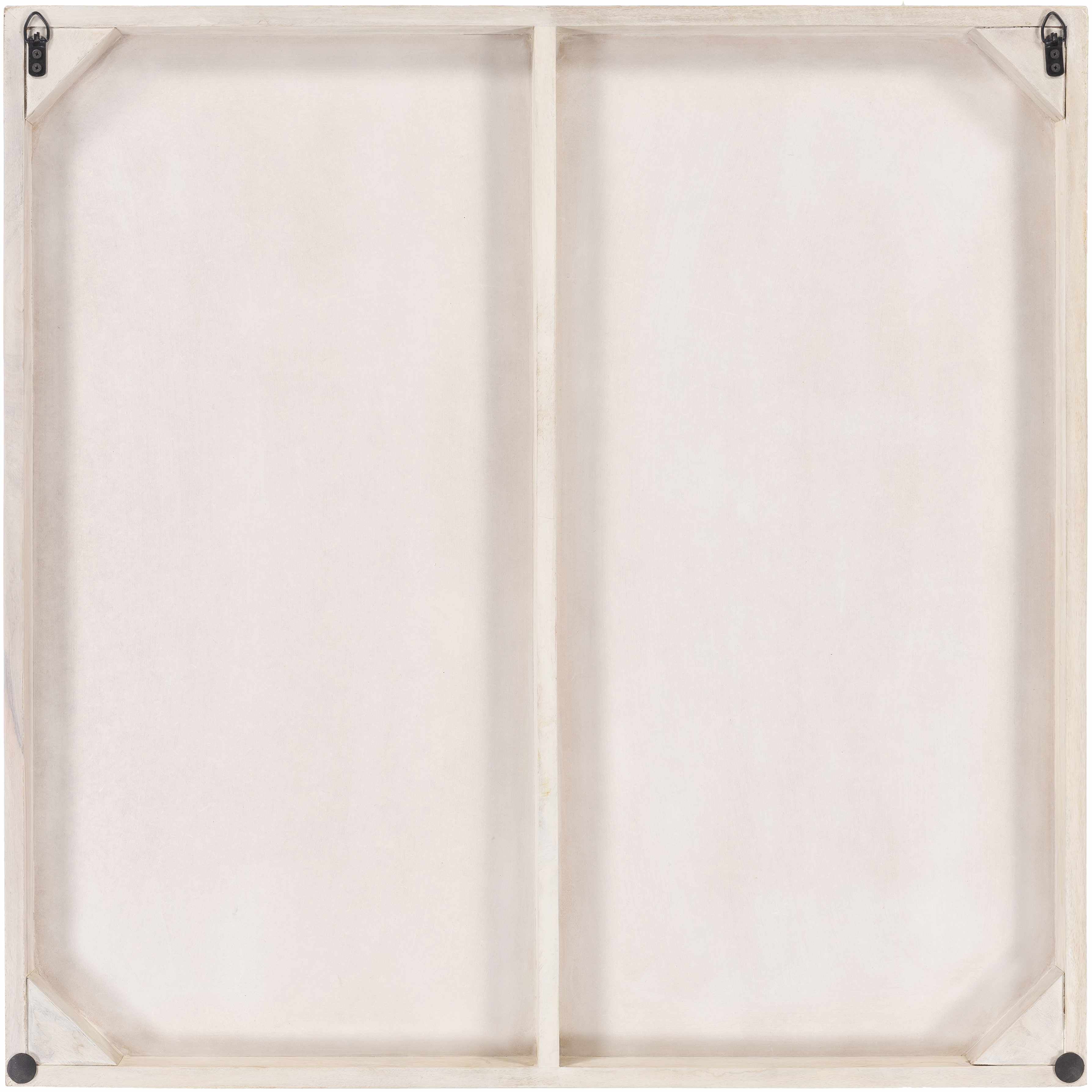 Garnet White Mosaic Starburst Wall Art-2