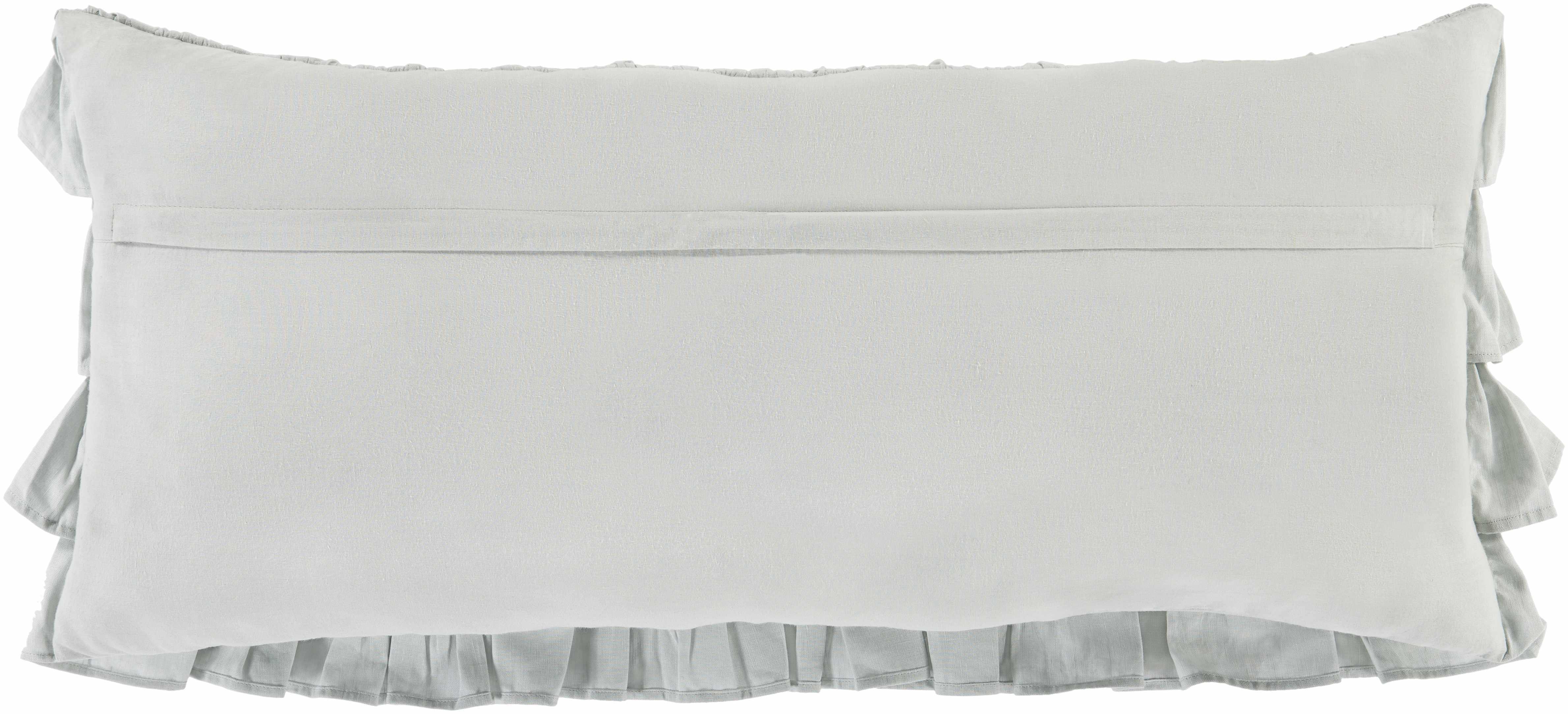 Groombridge Ruffled Lumbar Pillow - Clearance-1