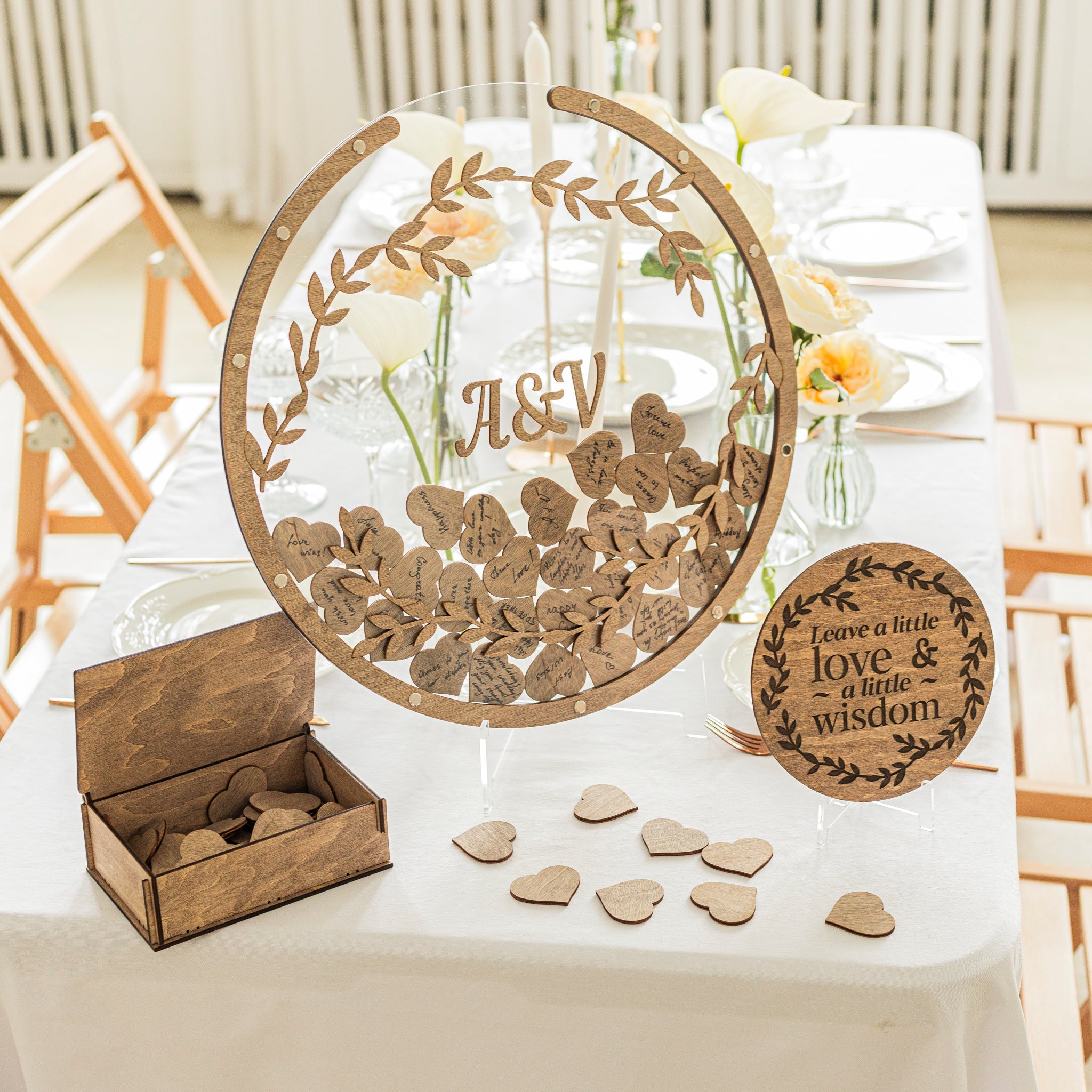 Guest Book Circle