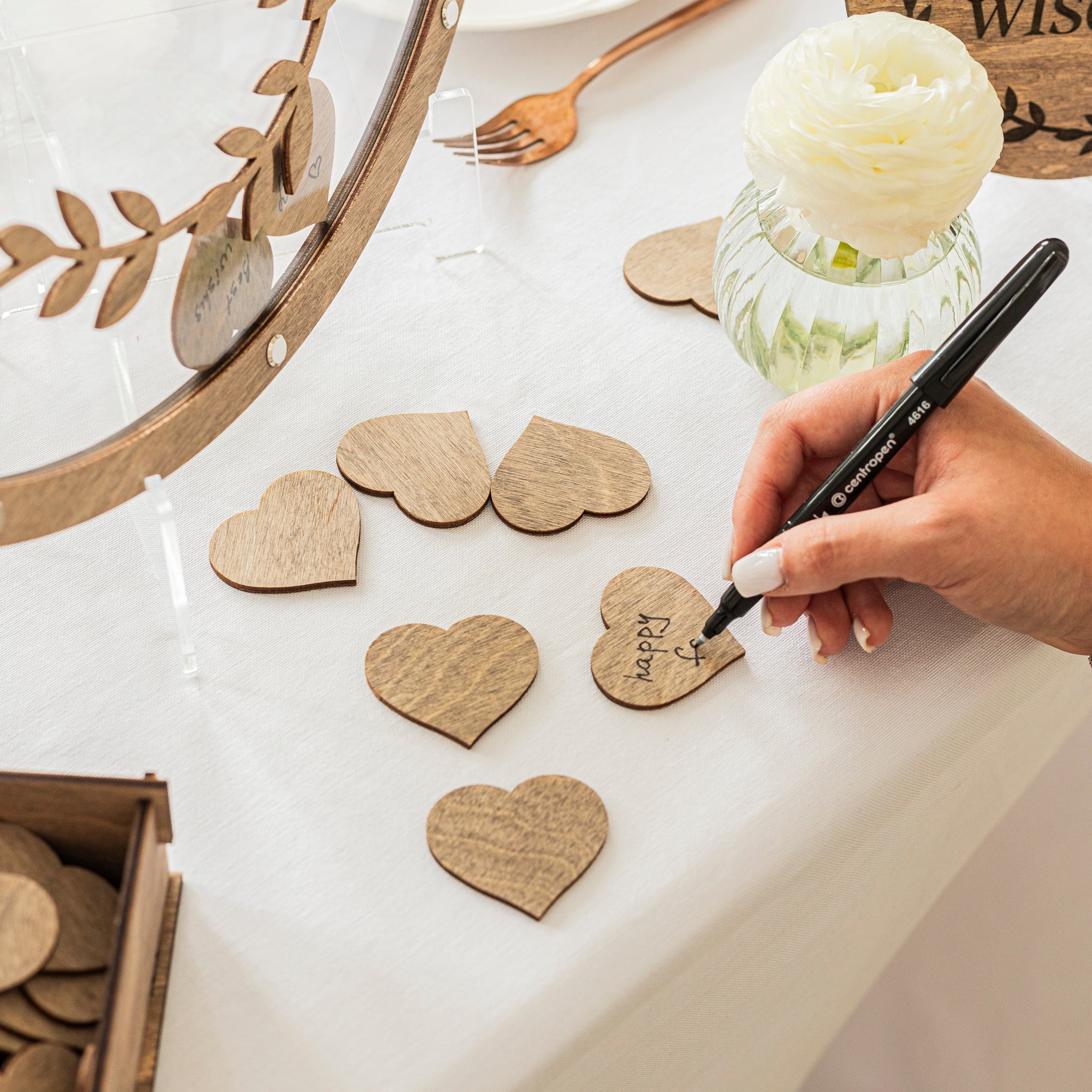 Guest Book Circle