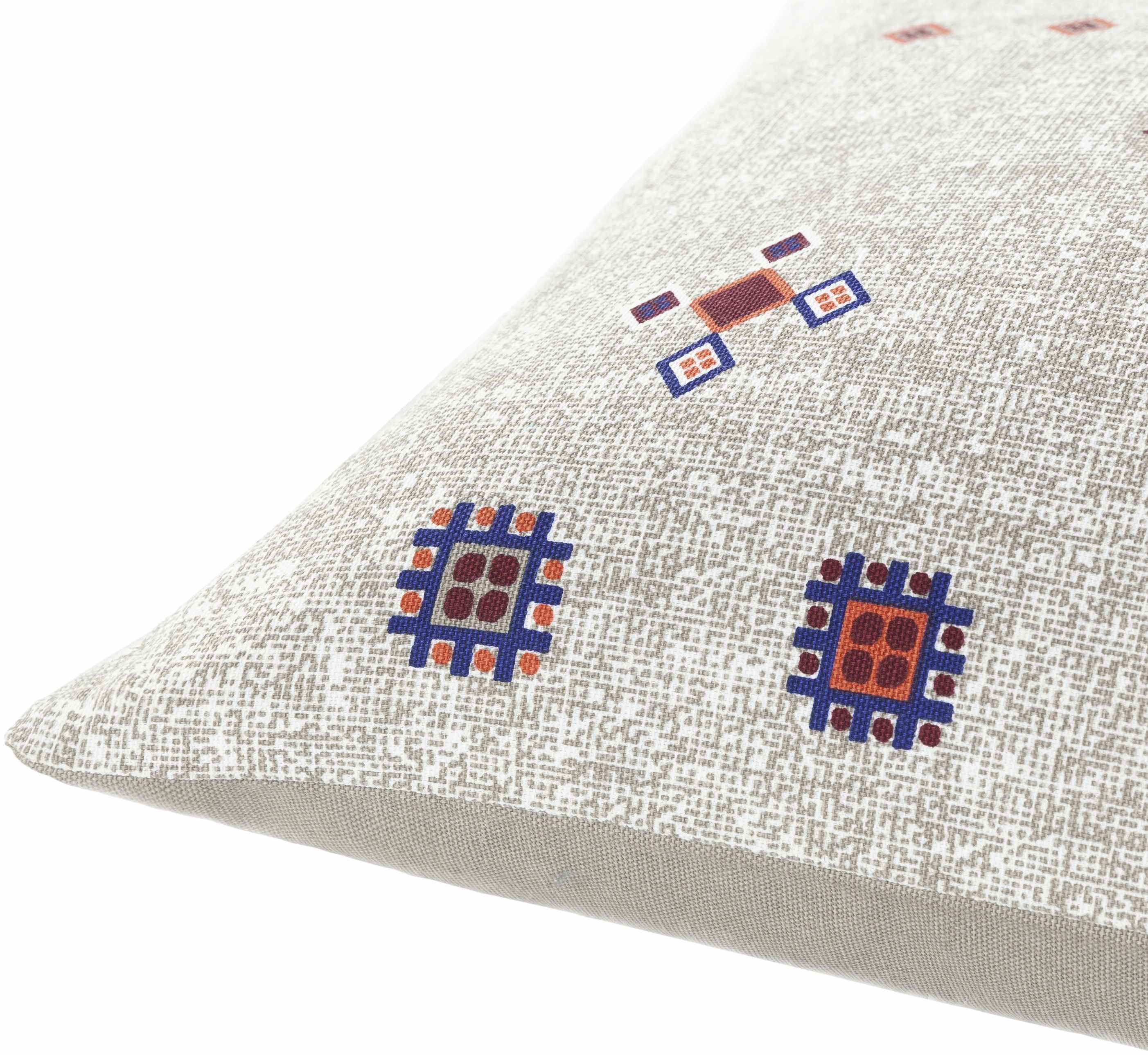 Guilsfield Geometric Tribal Lumbar Pillow - Clearance - PRHOMZ