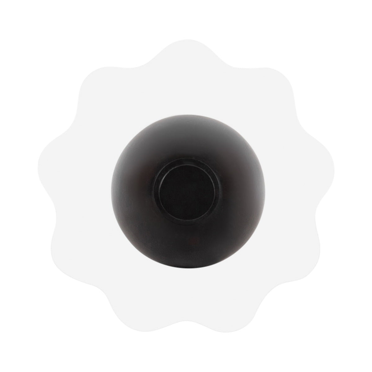 Acari Scalloped Drink Table