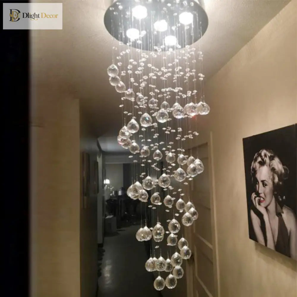 Haisley Modern Chandelier | Hallway & Entry Home Lighting