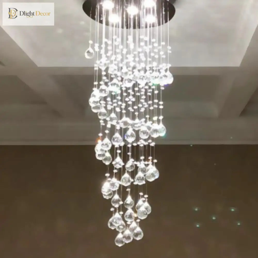 Haisley Modern Chandelier | Hallway & Entry Home Lighting