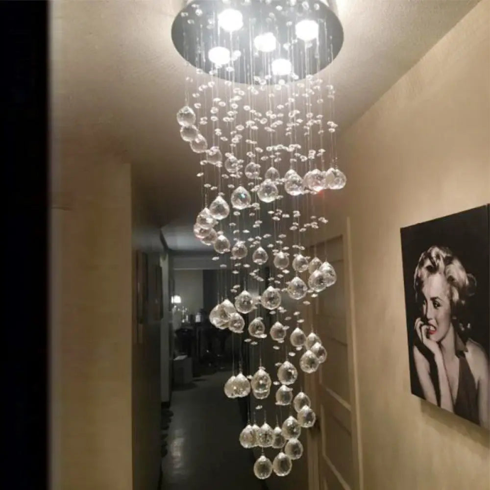 Haisley Modern Chandelier | Hallway & Entry Home Lighting