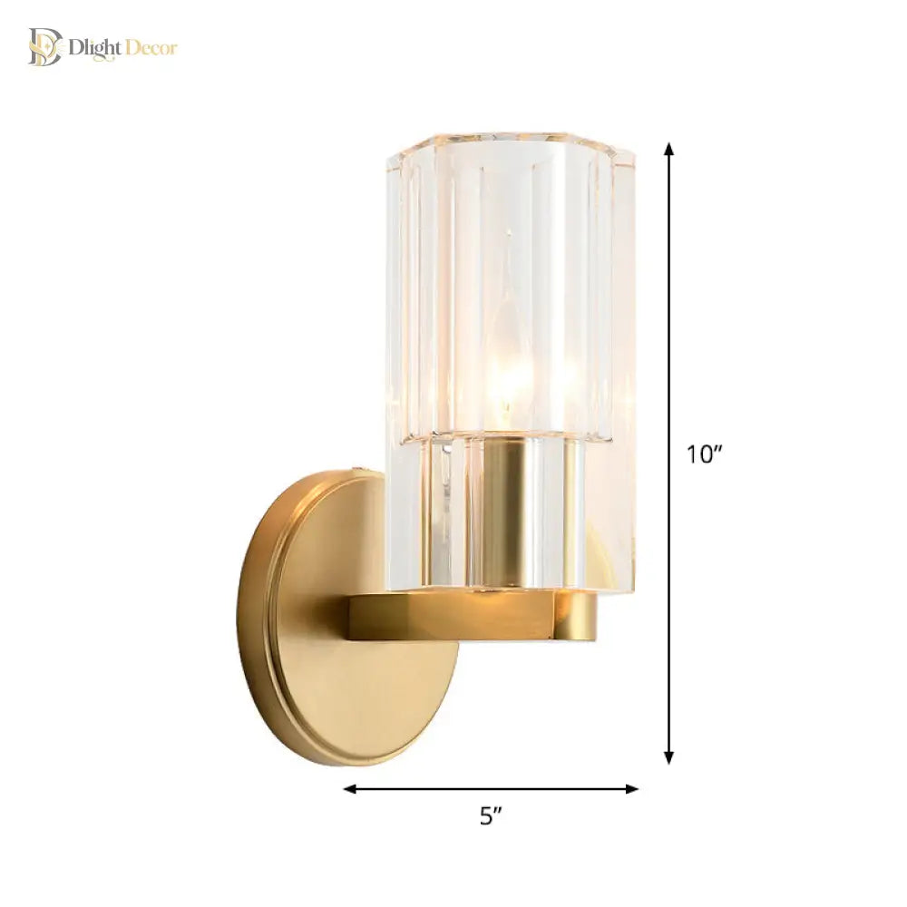 Hannah Modern Wall Sconce | Bedroom & Hallway Lighting