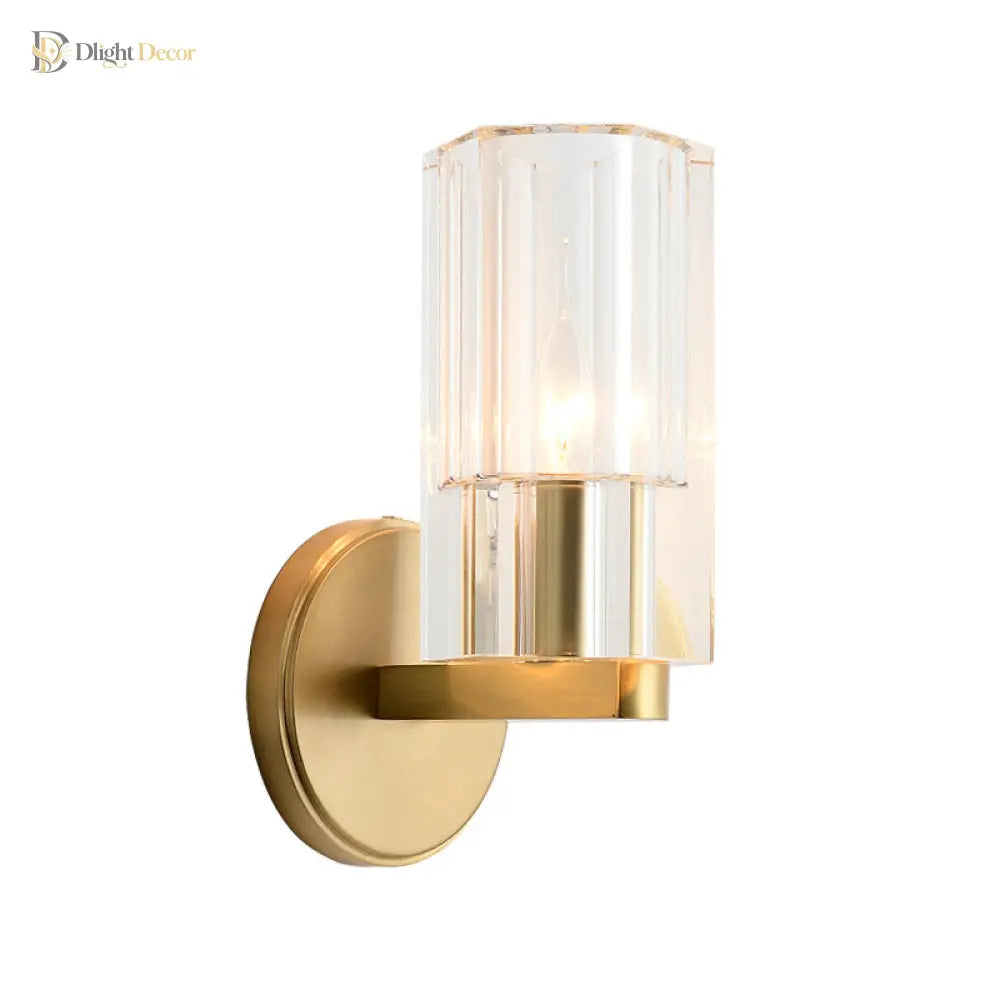 Hannah Modern Wall Sconce | Bedroom & Hallway Lighting
