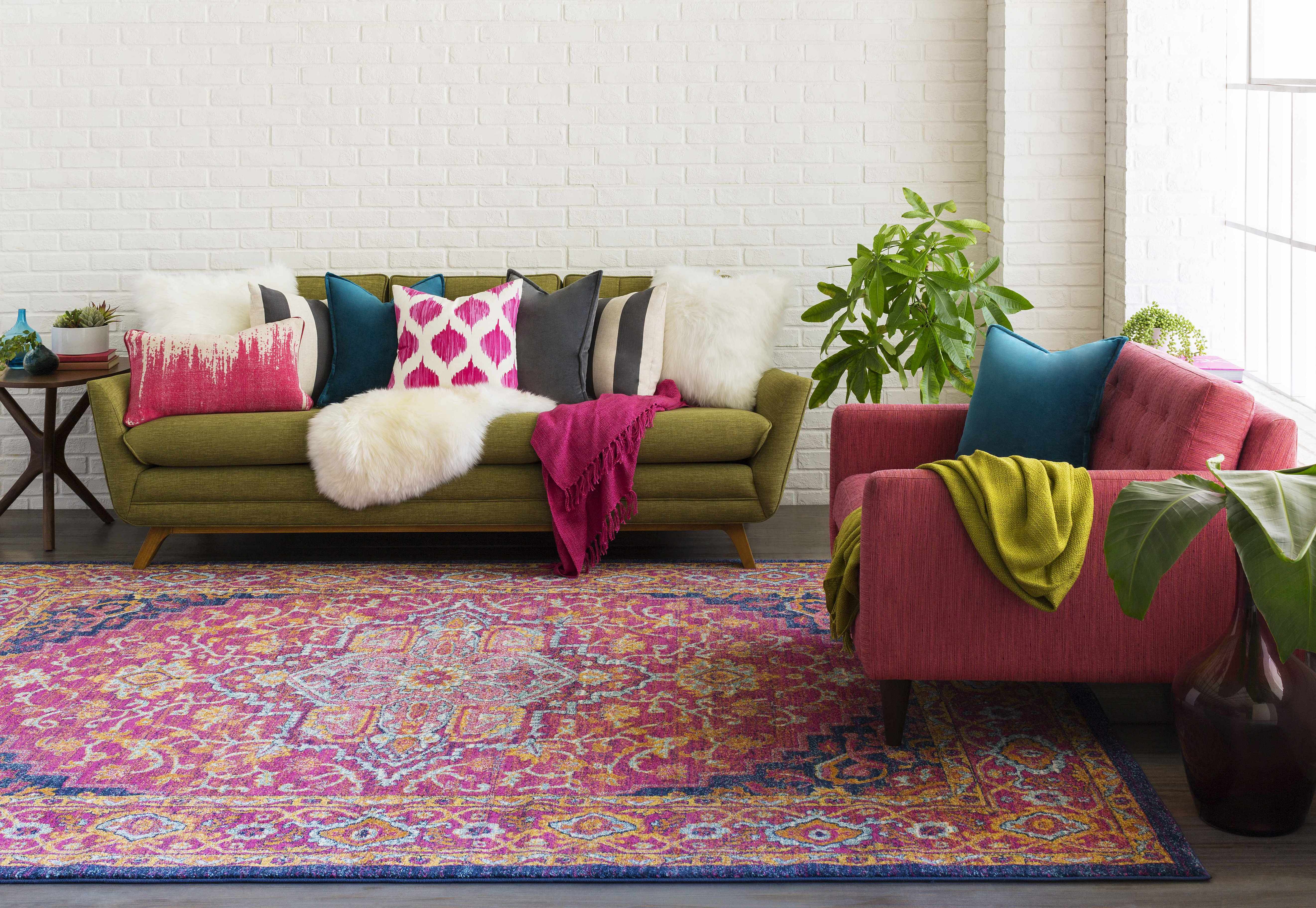 Bassendean Throw Pillow - Clearance-2