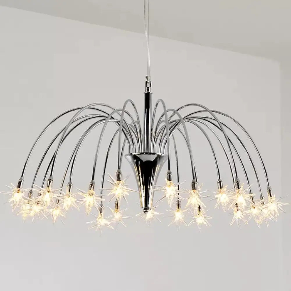 Harlow Chandelier | Modern Dining Room Home Lighting