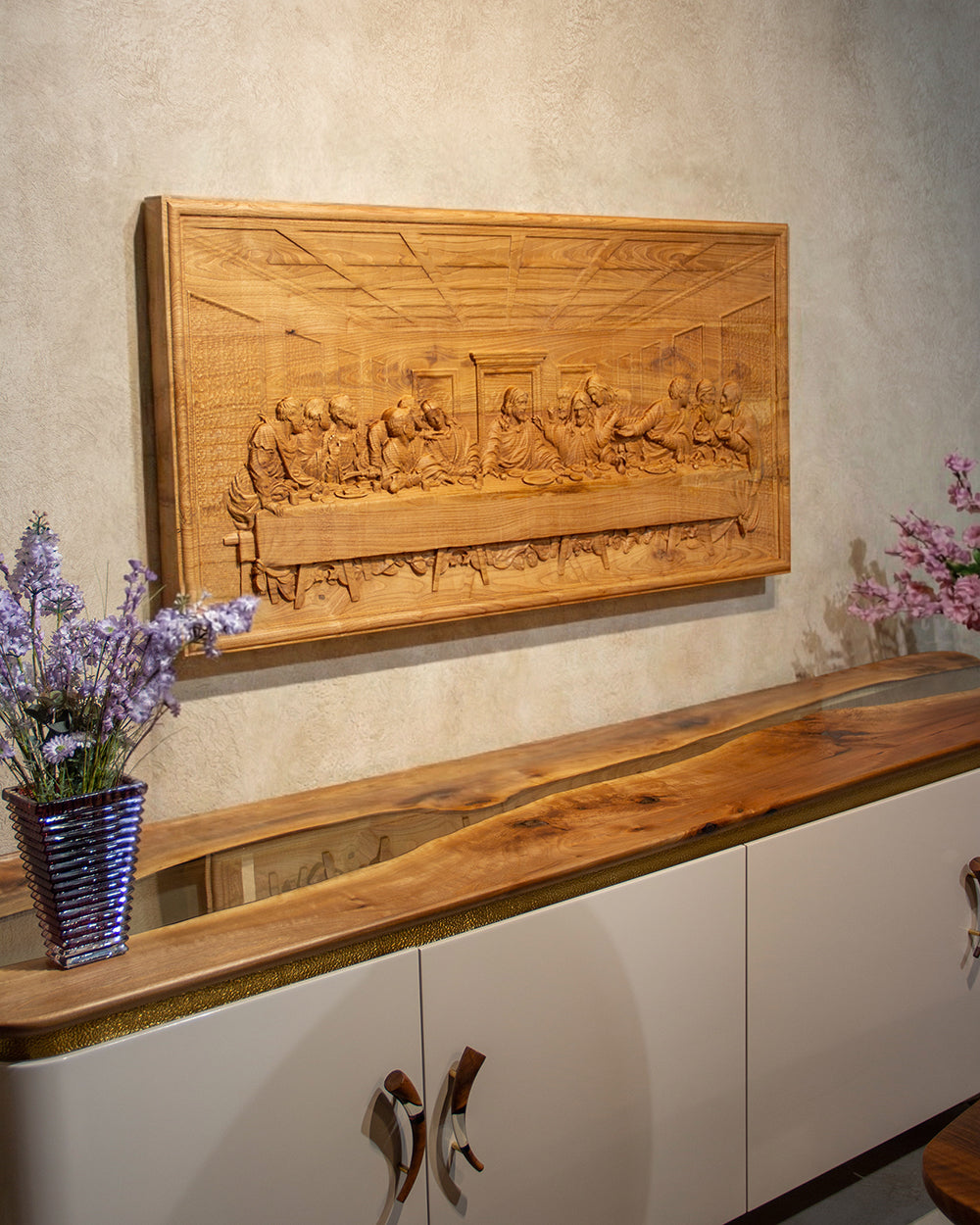 Wooden The Last  Supper