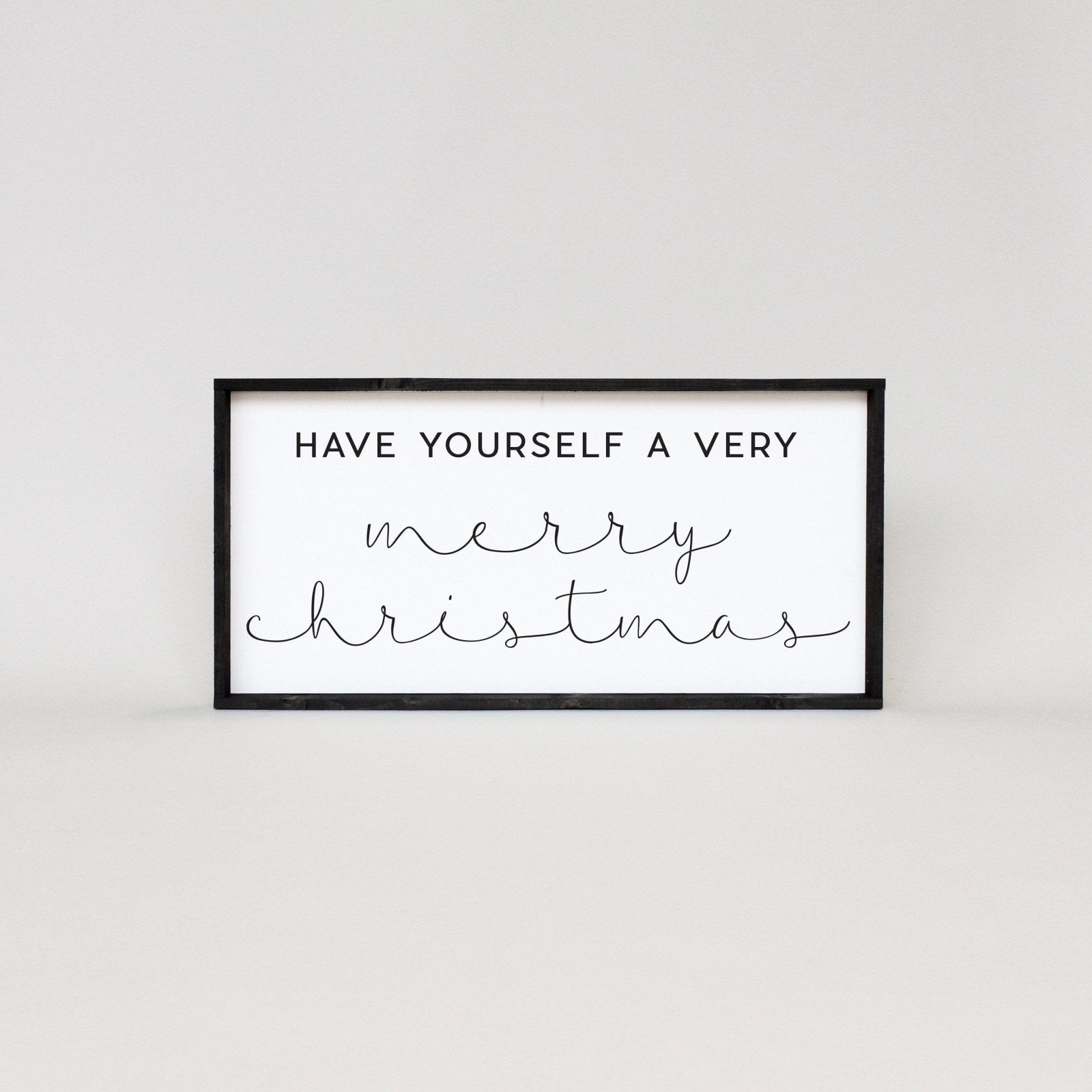 Have Yourself A Very Merry Christmas Wood Sign-6