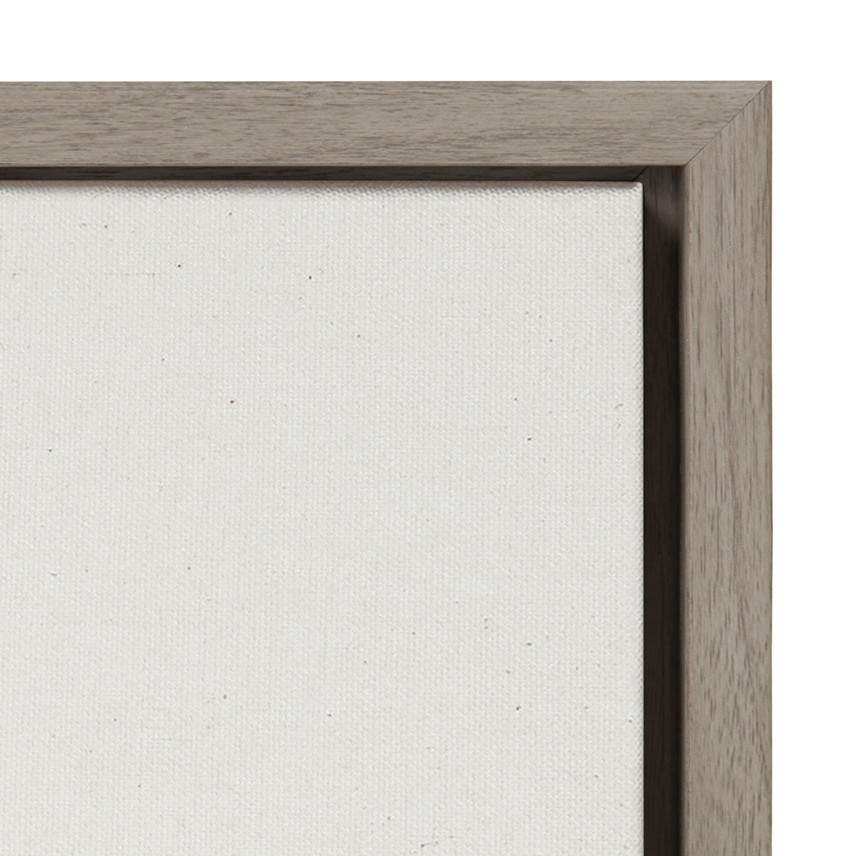 Sylvie Still Life Flowers in Vase Framed Canvas Set by The Creative Bunch Studio