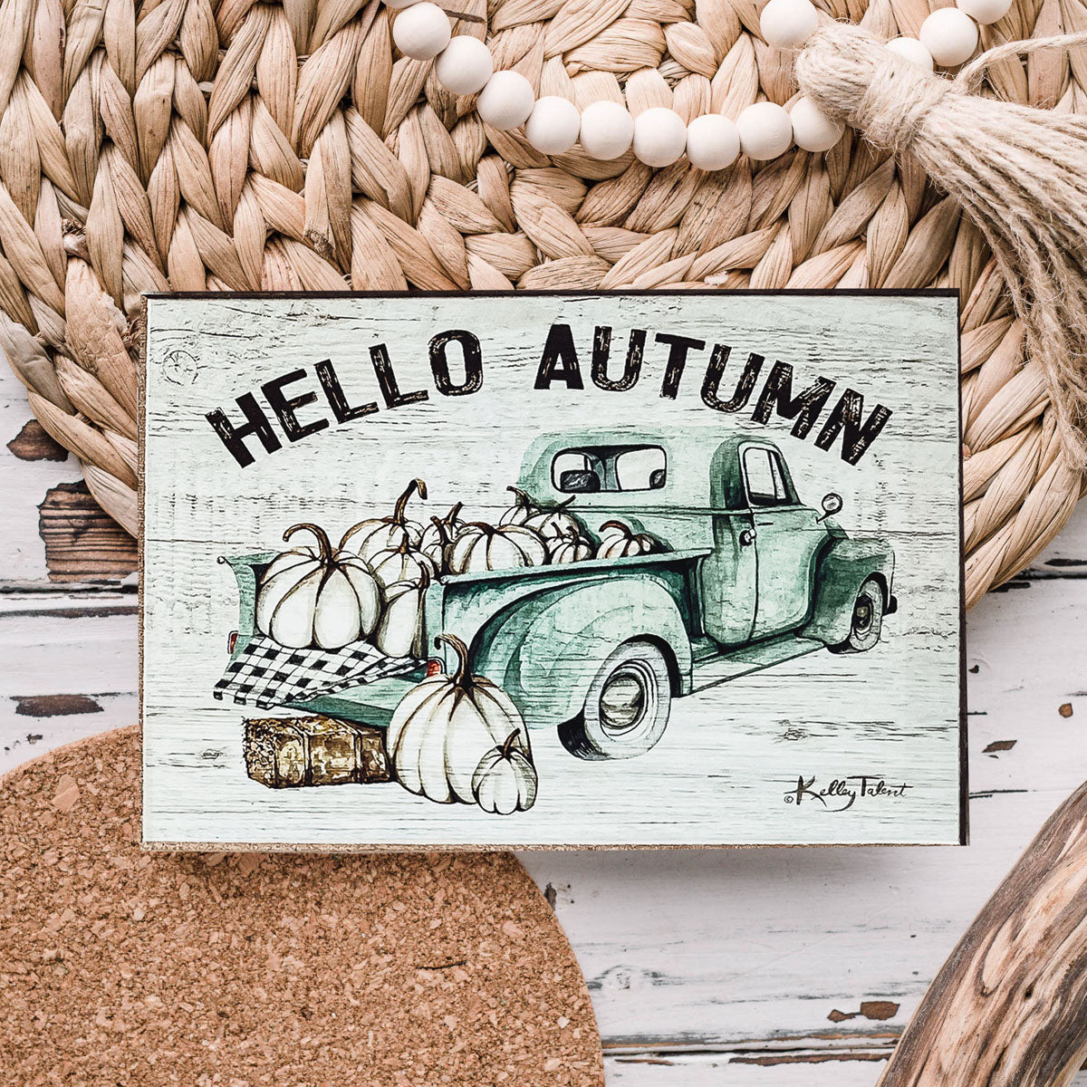 Hello Autumn Teal-0