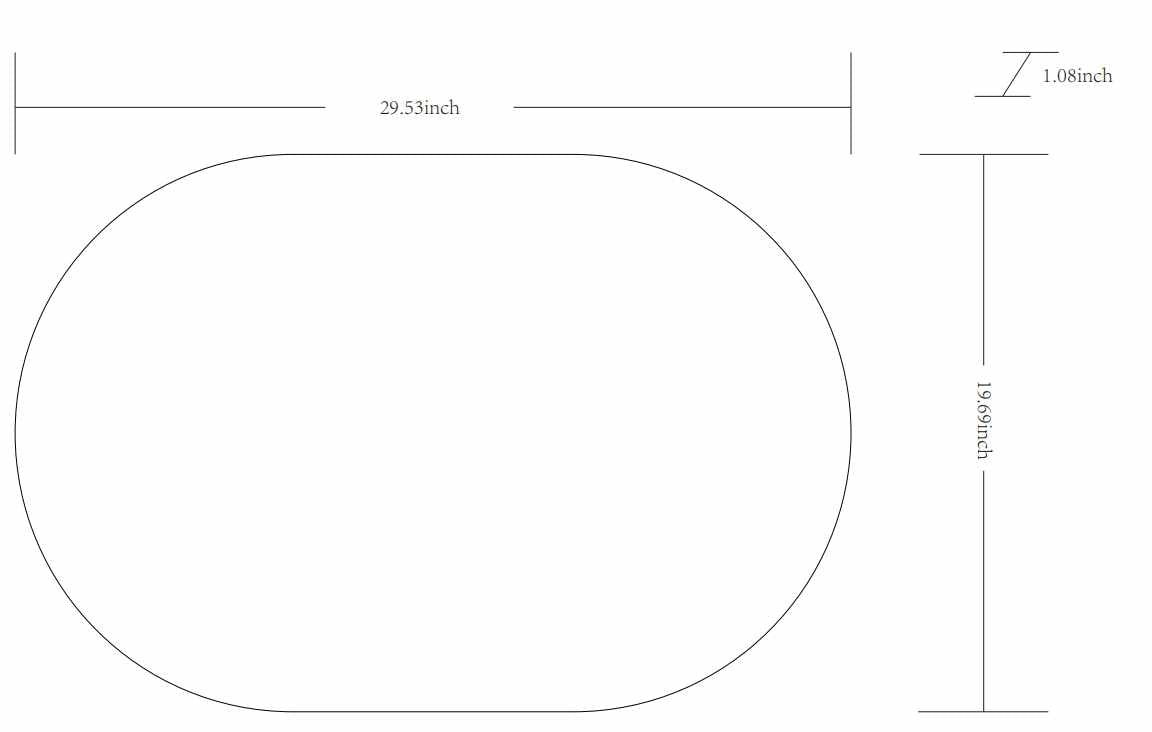 Hagenburg Gold Iron Frame Mirror-3