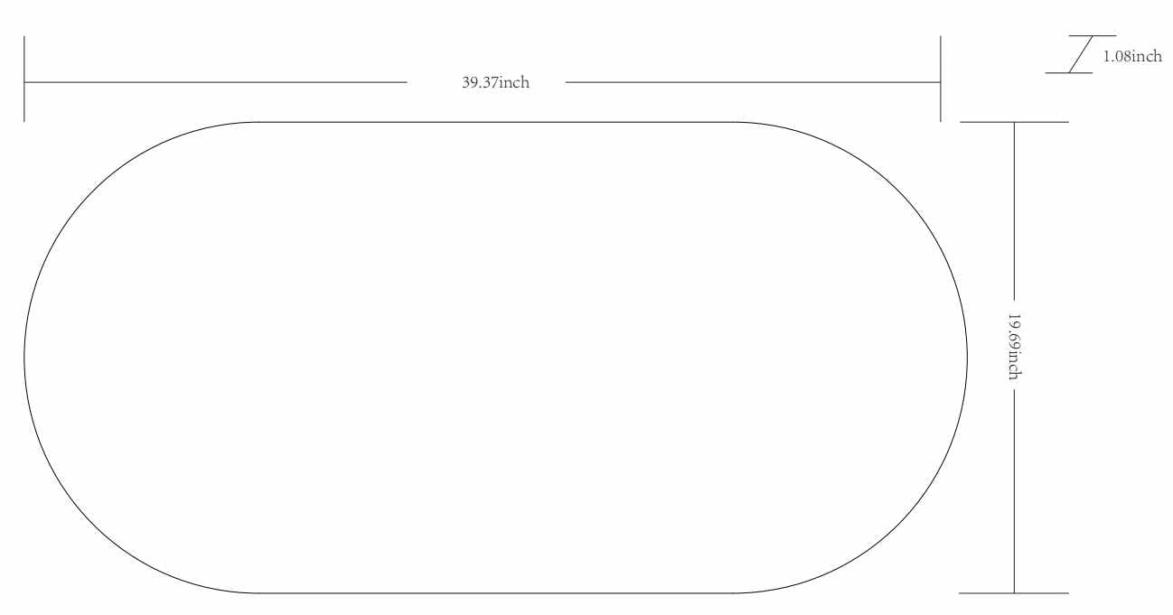 Hagenburg Gold Iron Frame Mirror-4