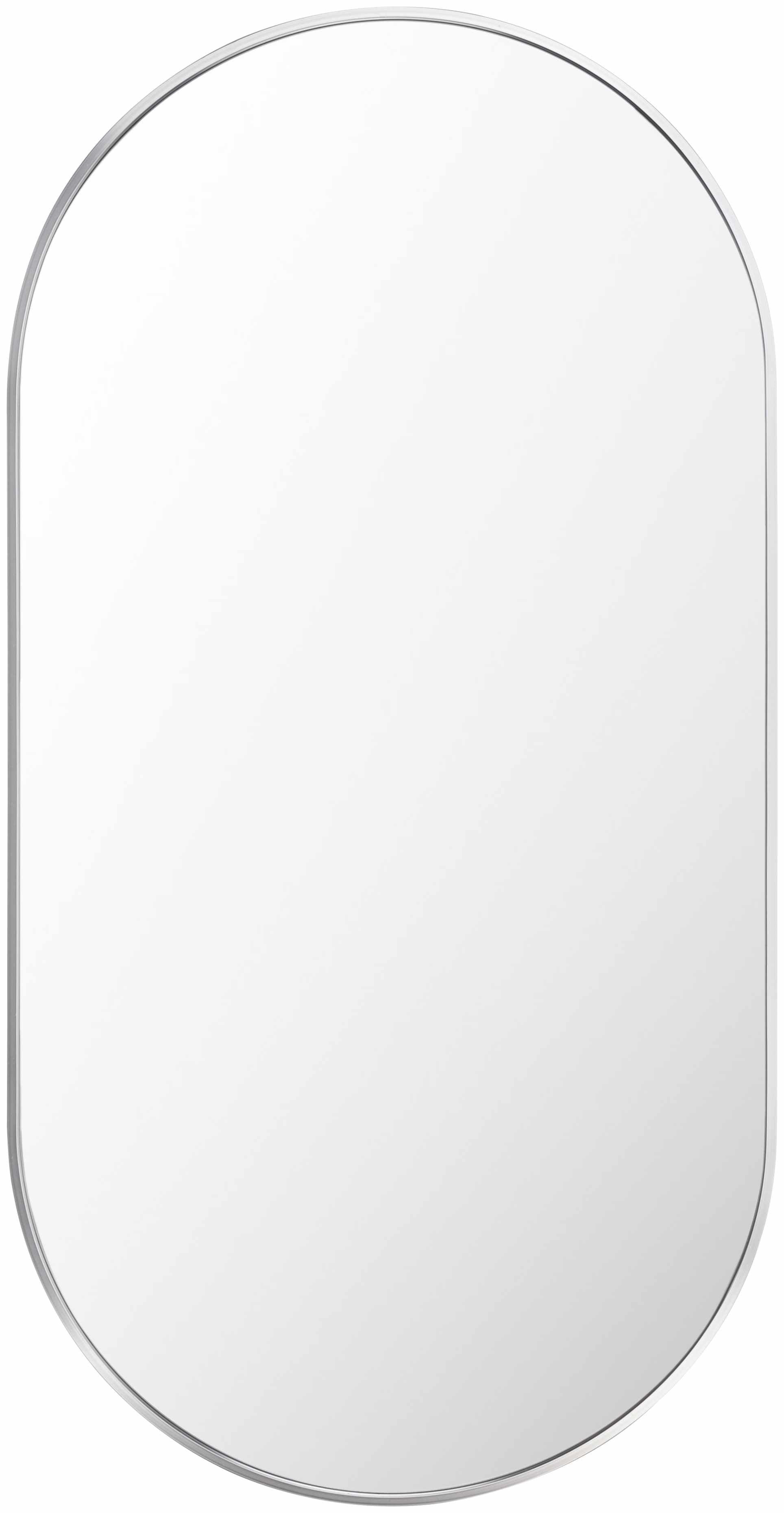 Hagenburg Silver Iron Frame Mirror-0