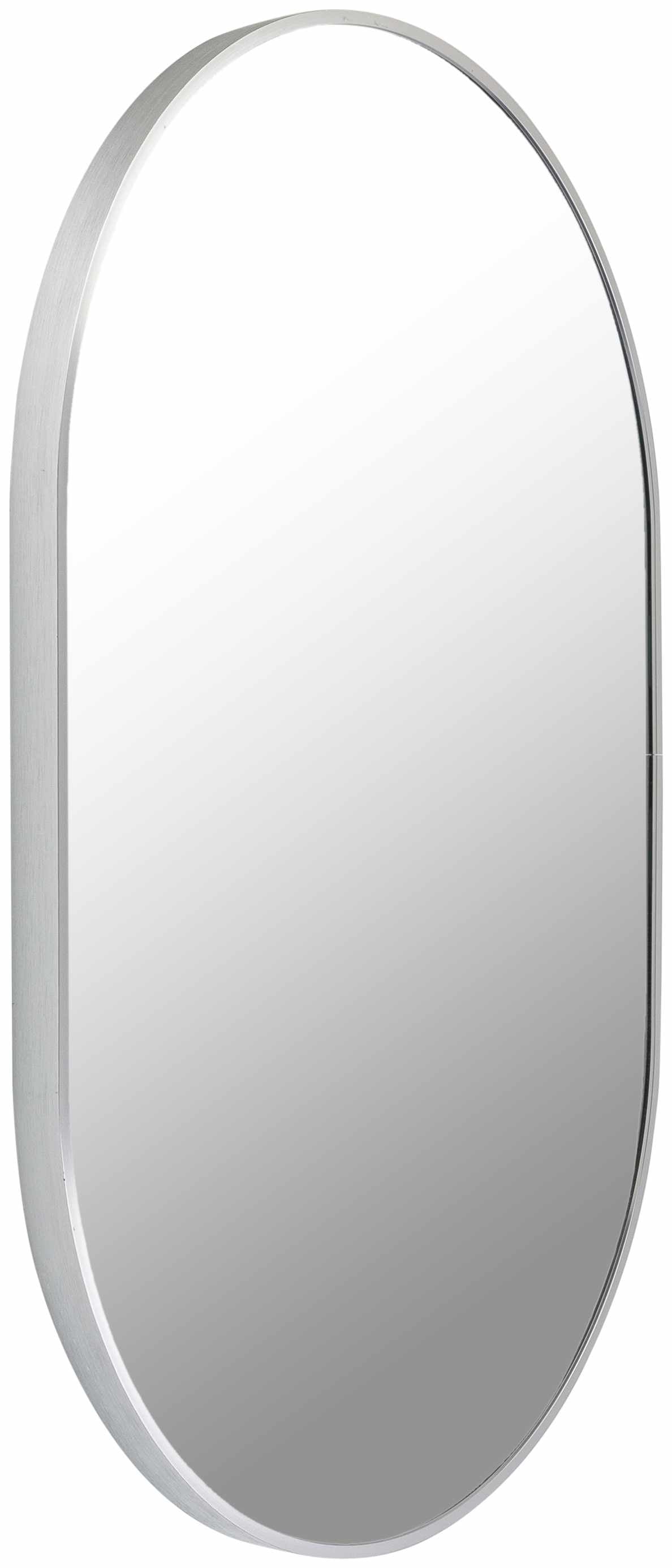 Hagenburg Silver Iron Frame Mirror-2