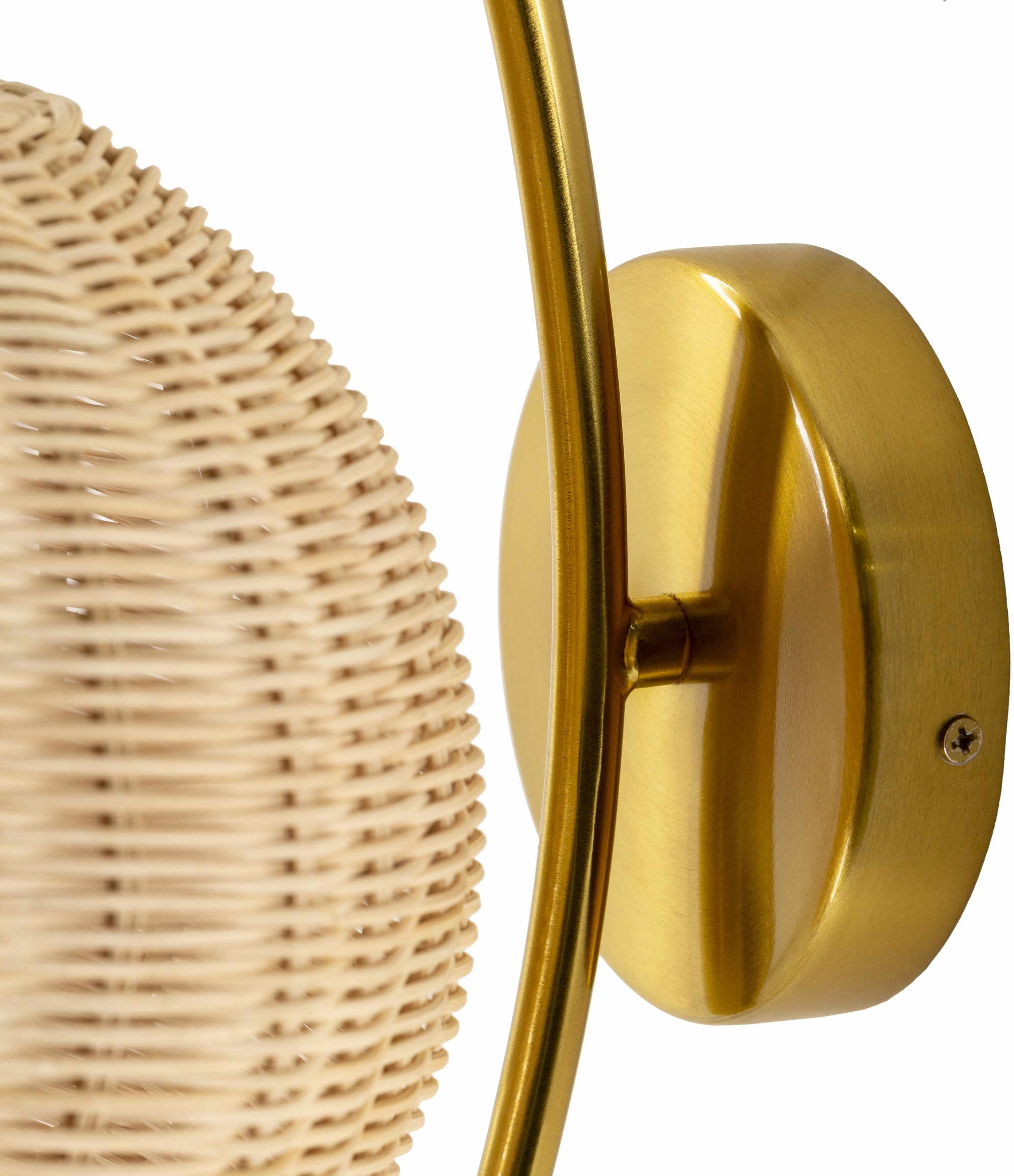 Hindang Rattan Wall Sconces - PRHOMZ