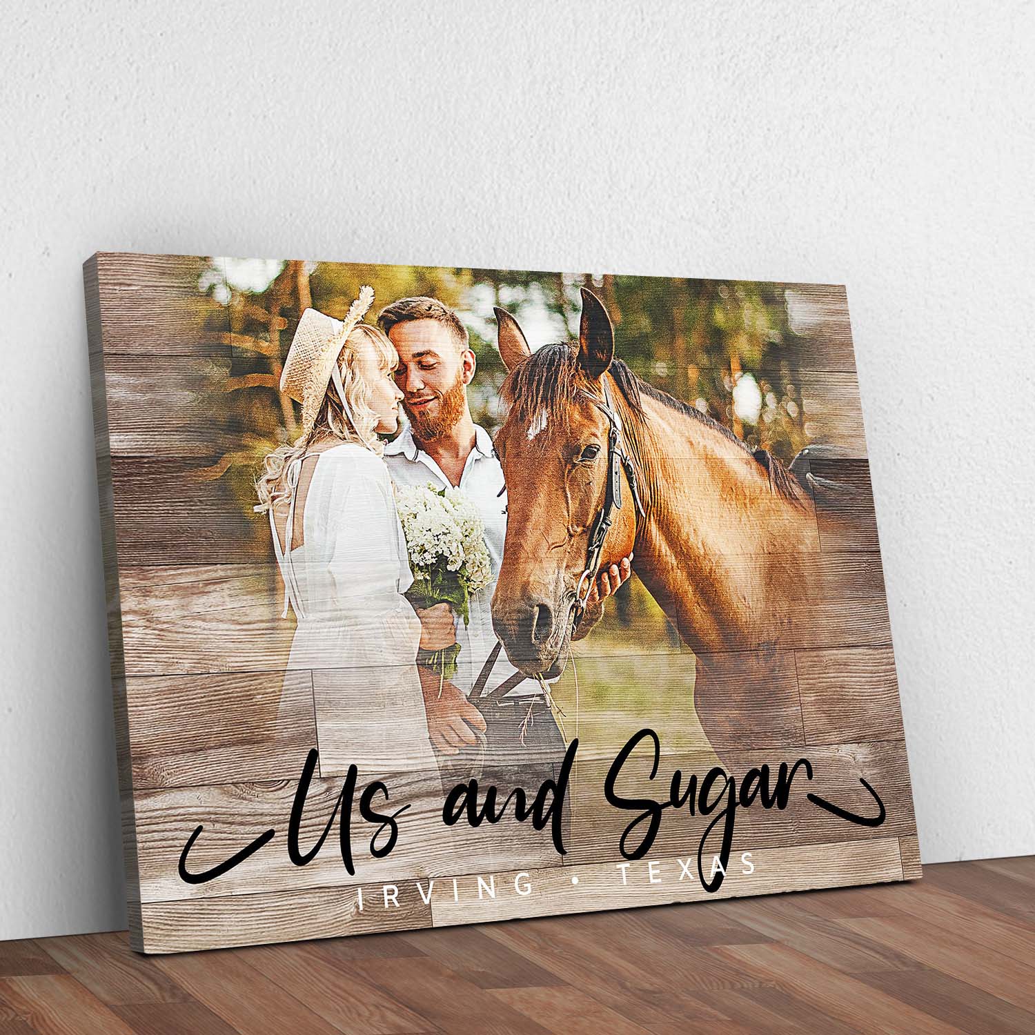 Wooden Animal Portrait Sign