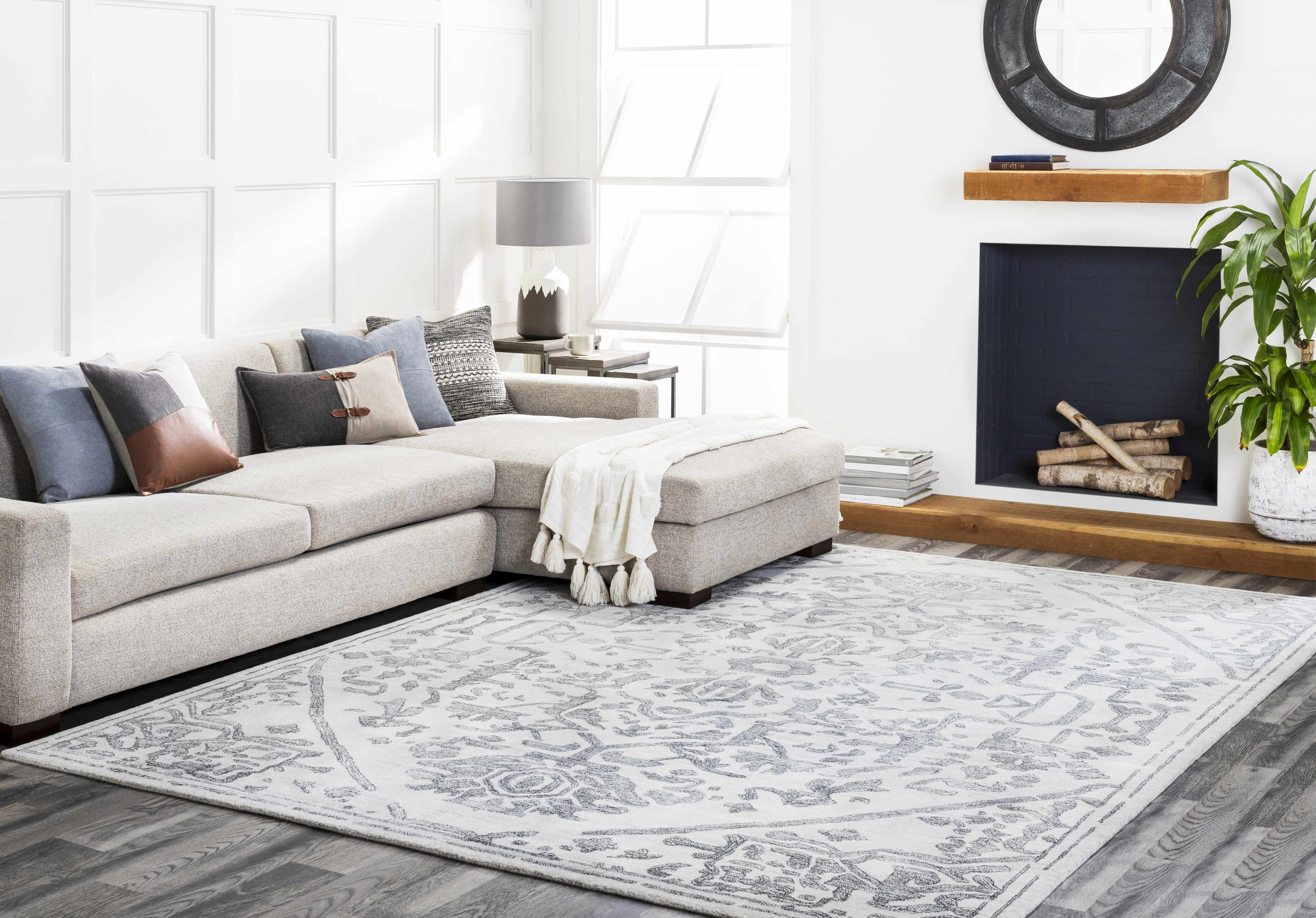 Gnadenwald Carved Black End Table-2