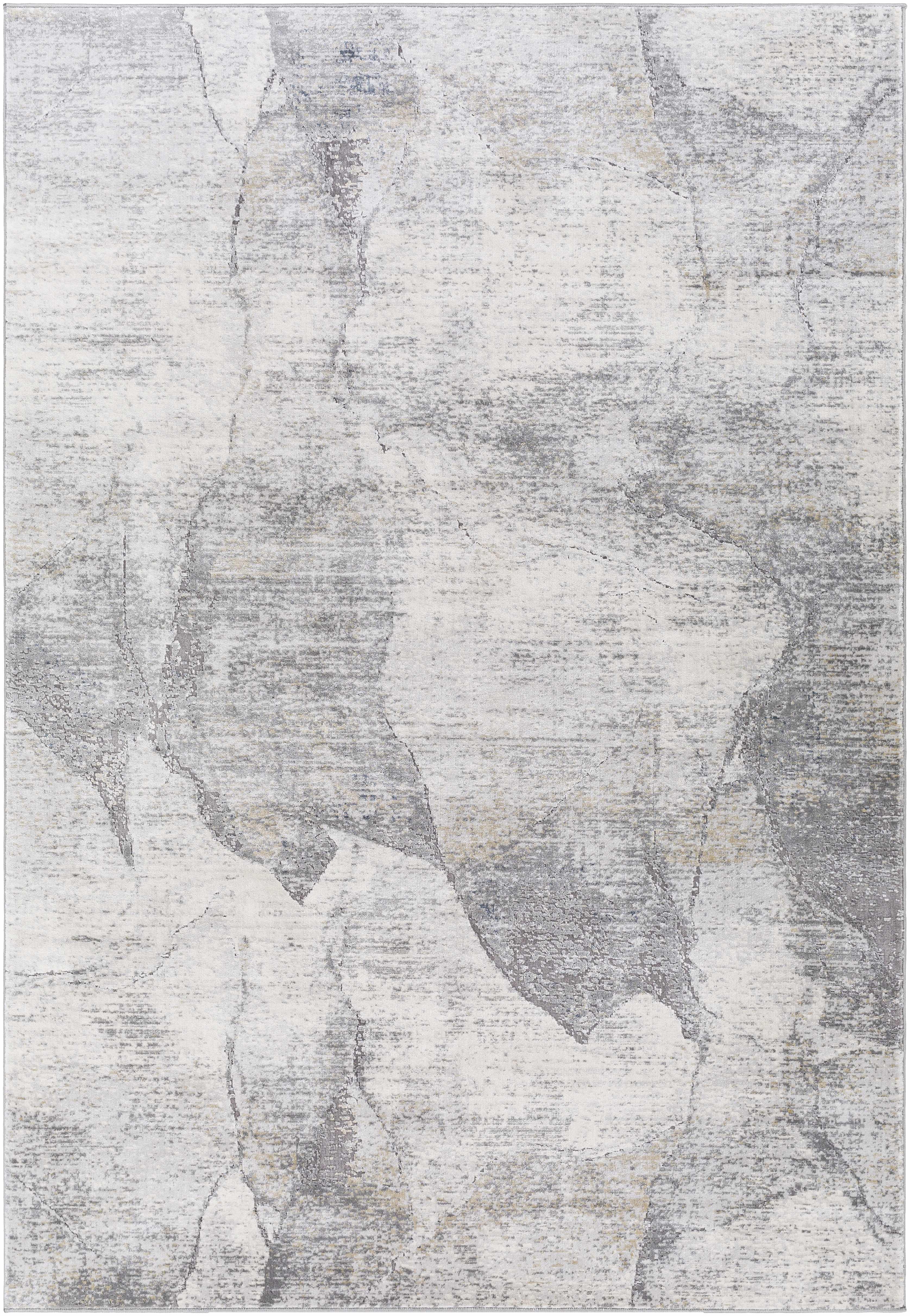 Hulme Gray Marble Luxe Rug - PRHOMZ