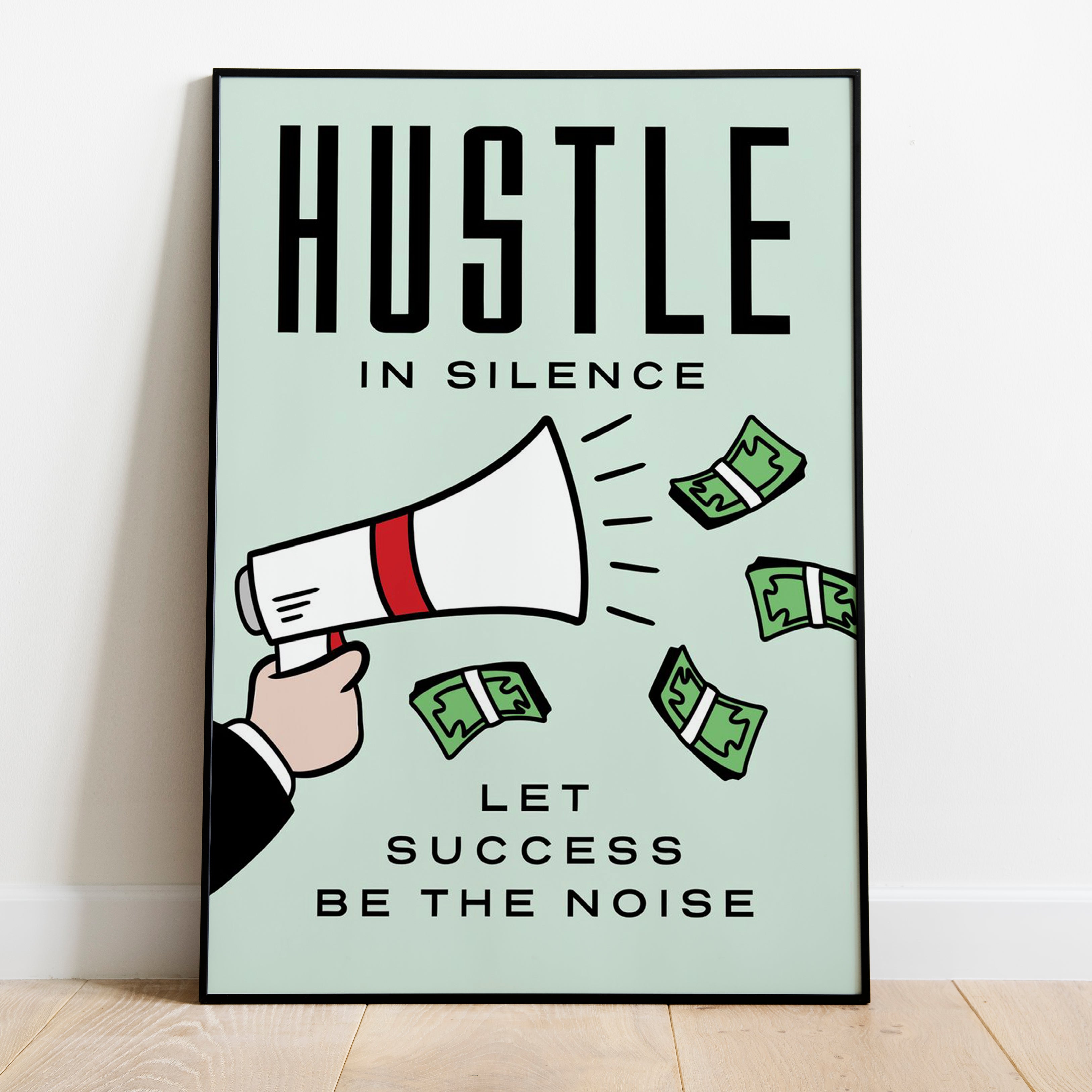 HUSTLE IN SILENCE-0