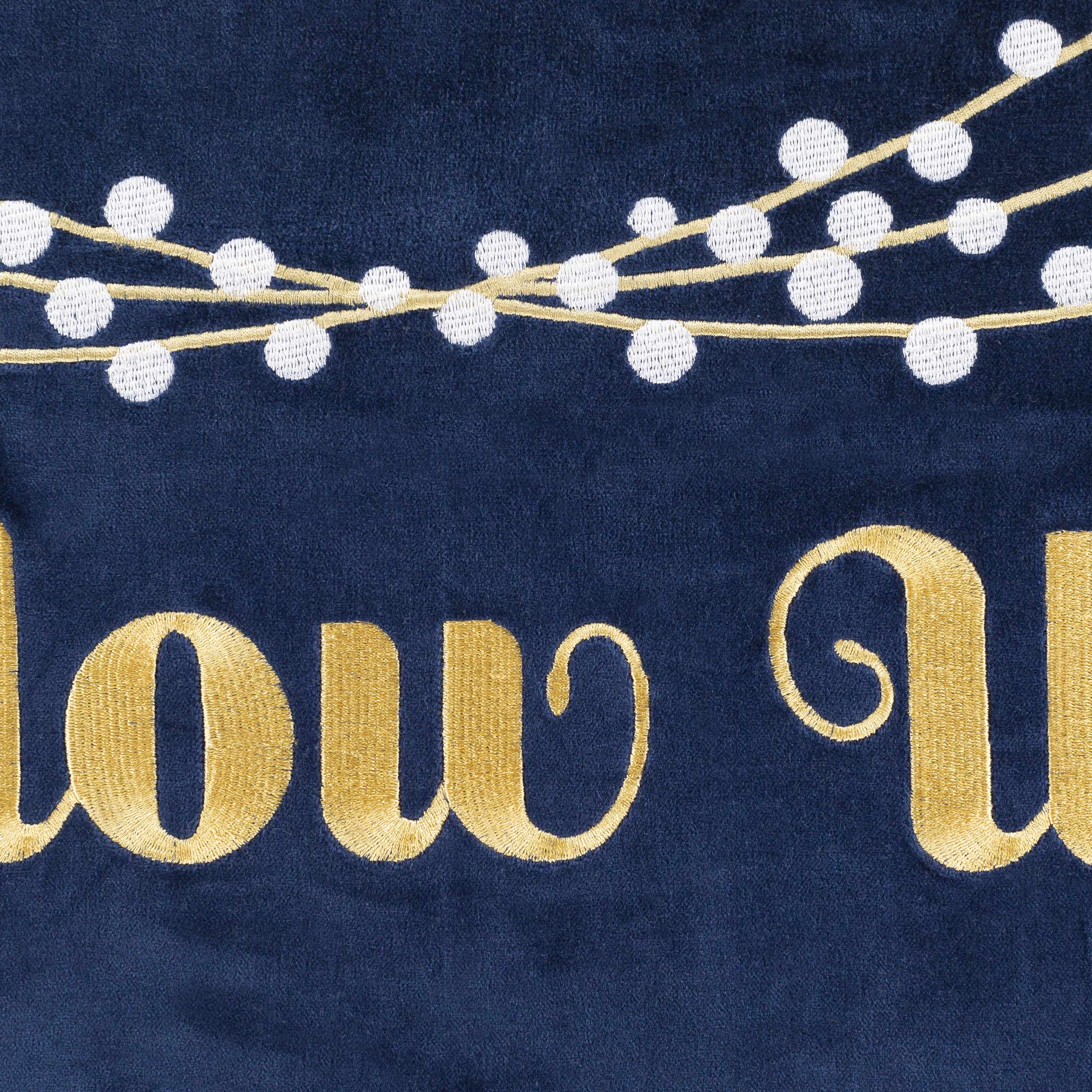 Hawkesbury Glow Up Navy Accent Pillow - Clearance-1