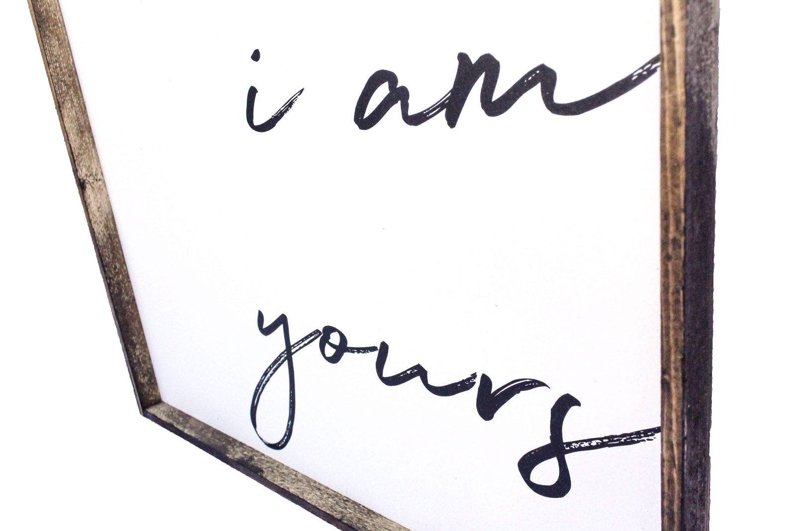 I Am Yours, You Are Mine Set Wood Sign(s)-4