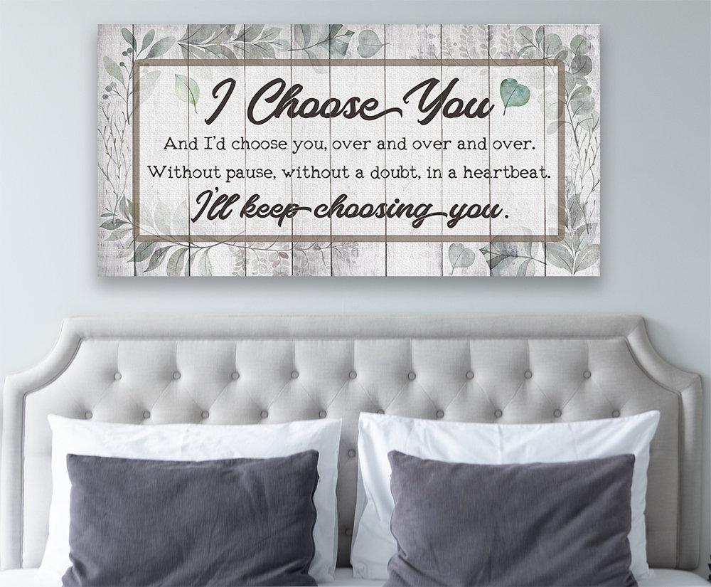 I Choose You - Canvas