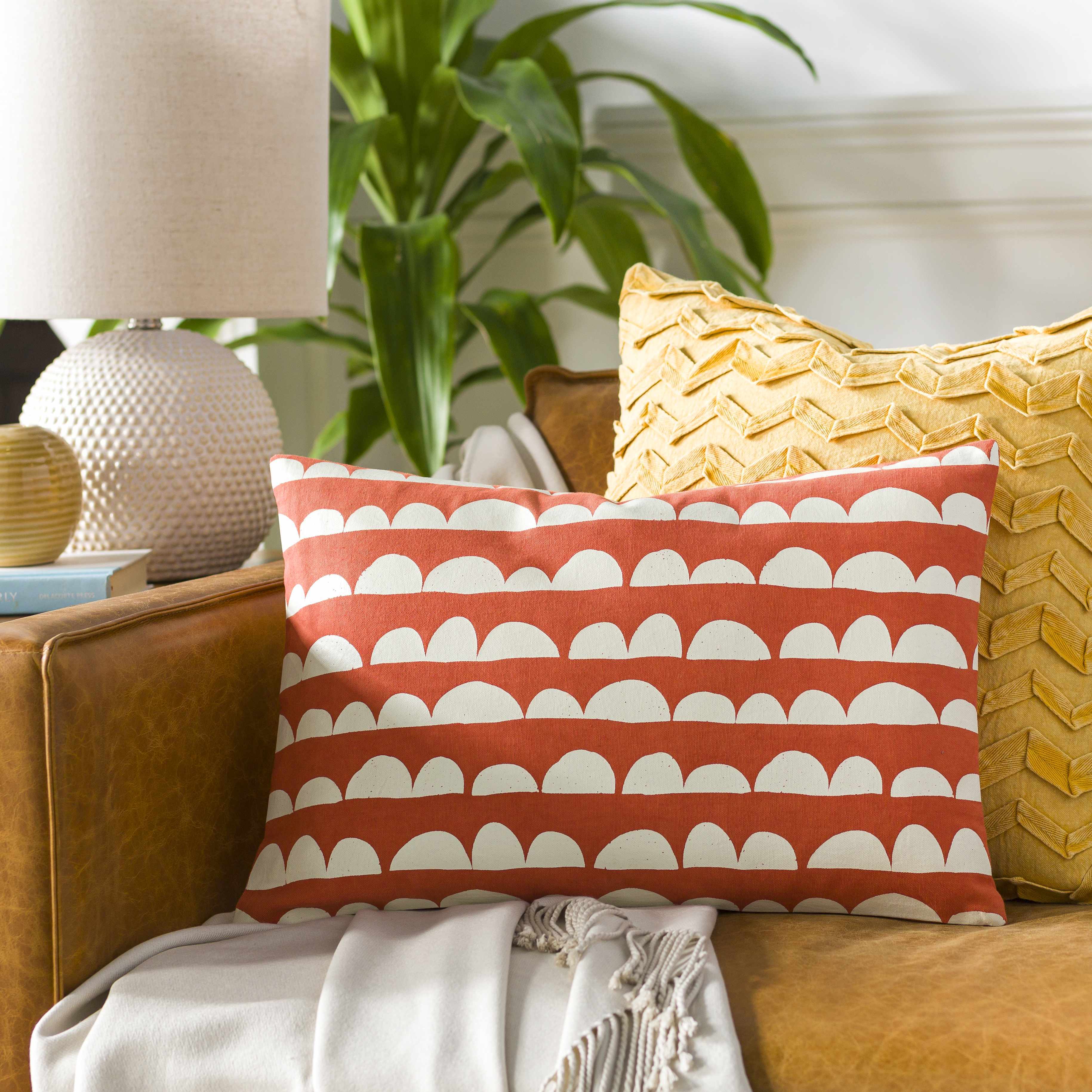 Iba Throw Pillow - Clearance-3