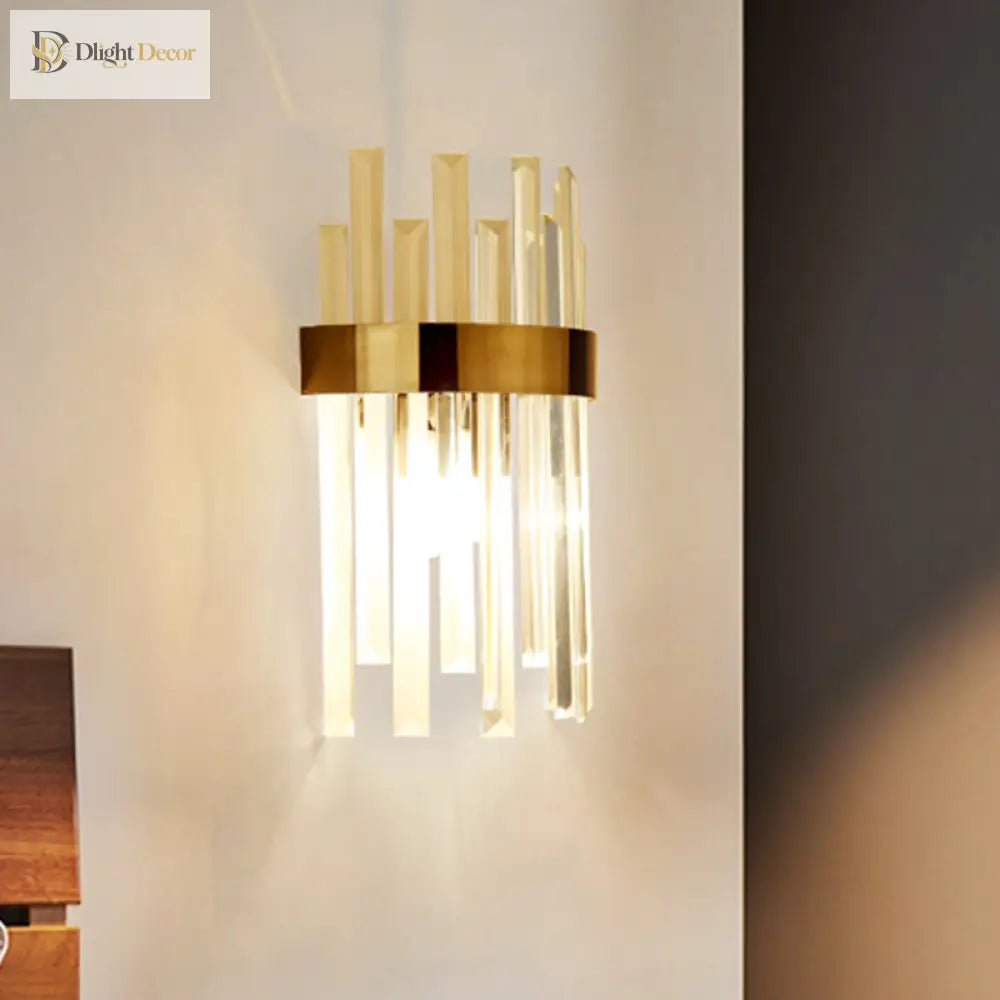 Icicle Modern Wall Sconce | Modern Dining Room Lighting
