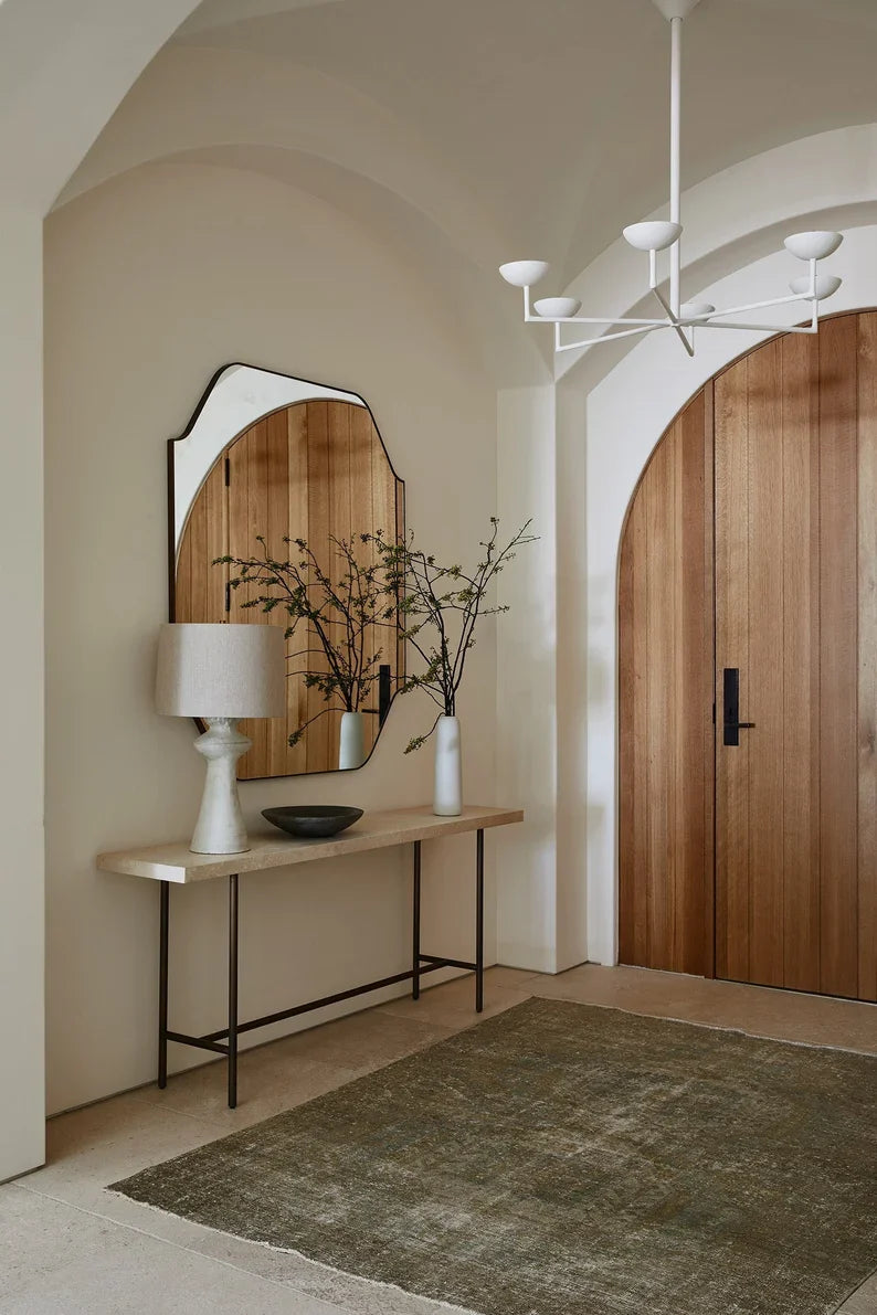Architectural Unique Mirror Asymmetrical Wall Mirror