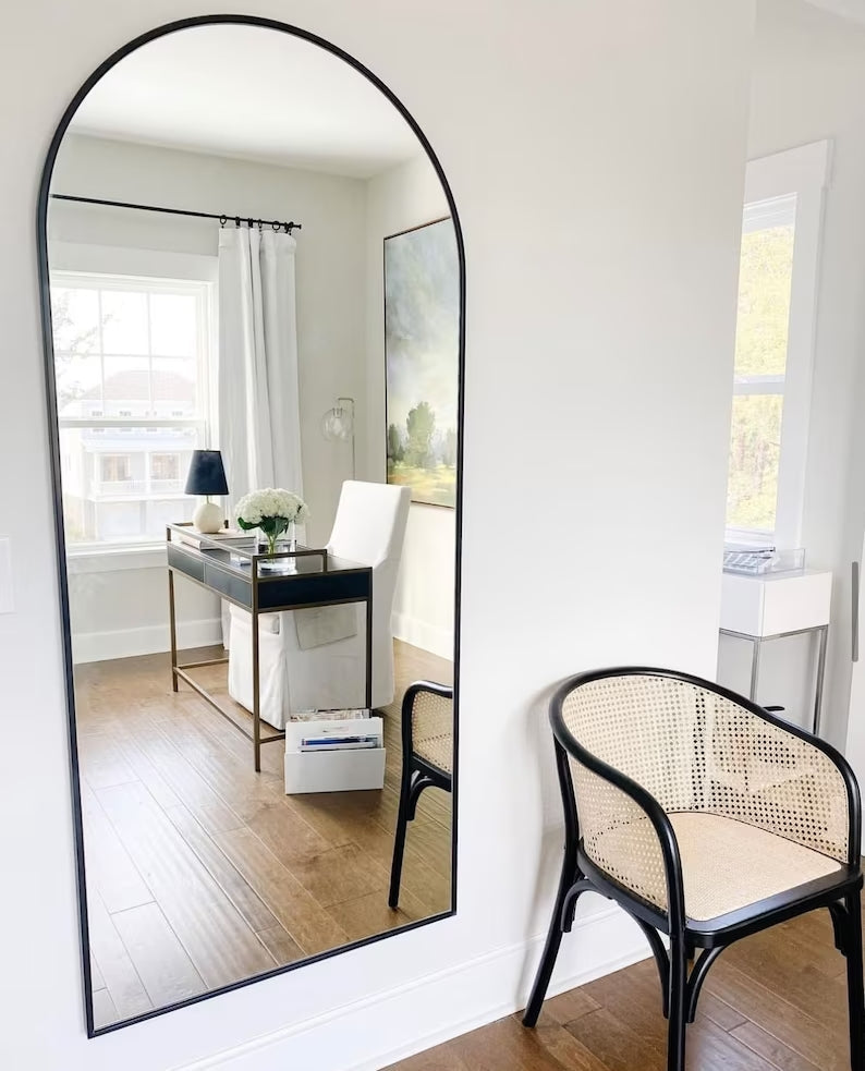 Arched Length Mirror Full Length Mirror