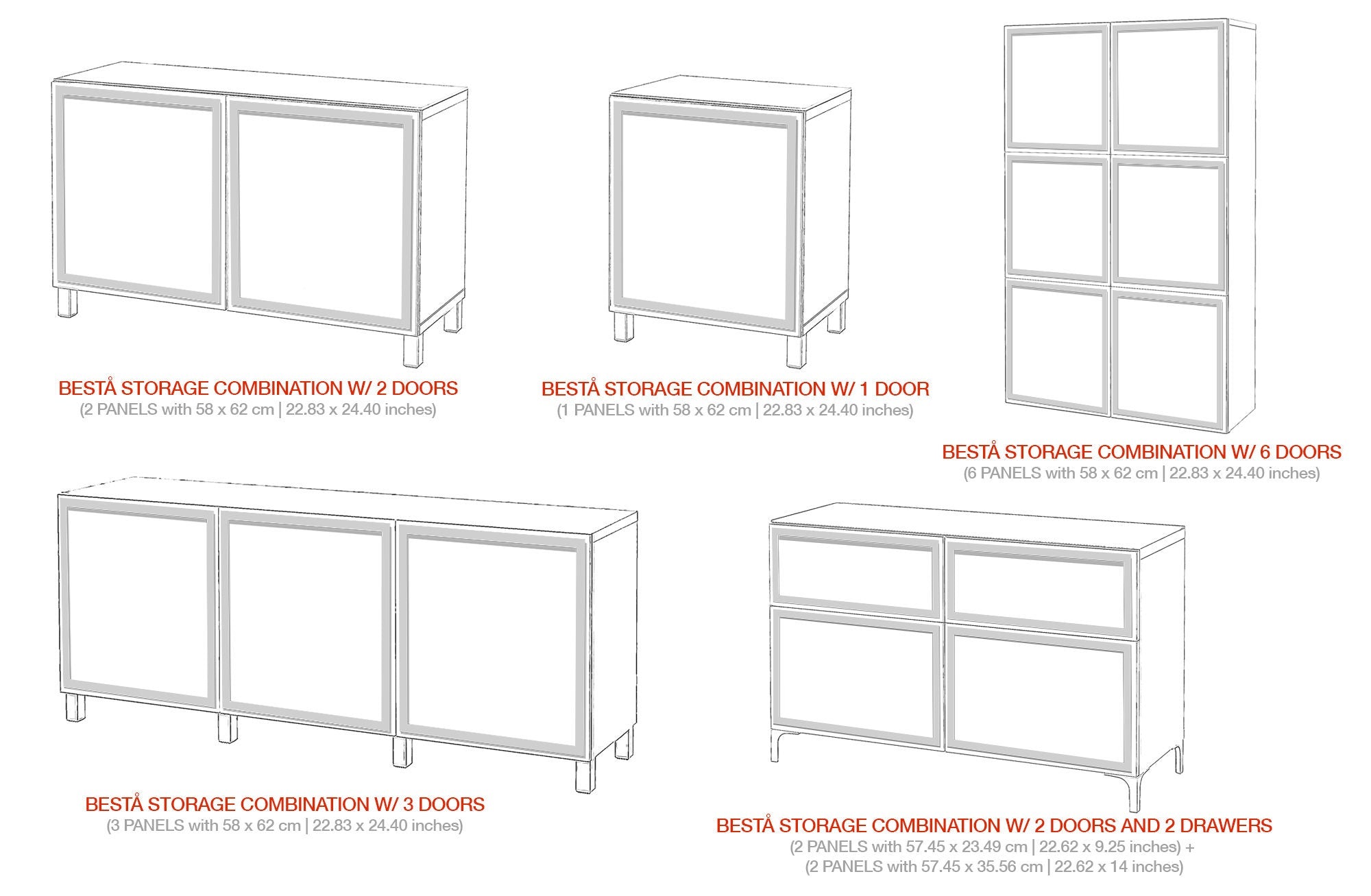 Faro, BESTA Kits, Furniture Appliques, Furniture Overlays, Fretwork Panels, Mirrored Furniture, Furniture Decor, SKU:FABE-4