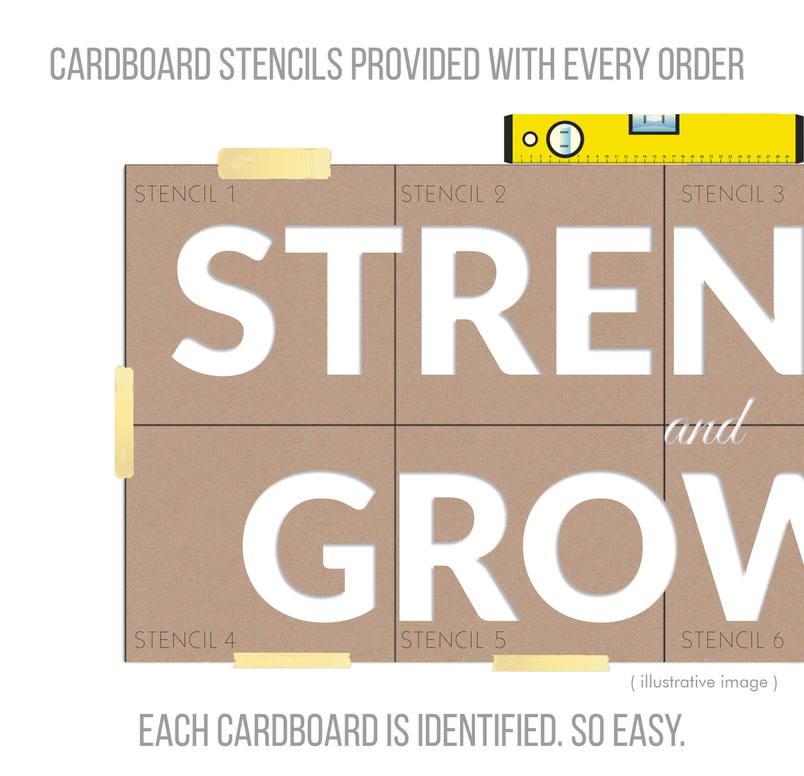 Strength and Growth Motivation , School , Office Business Quote - SKU:STGR-3