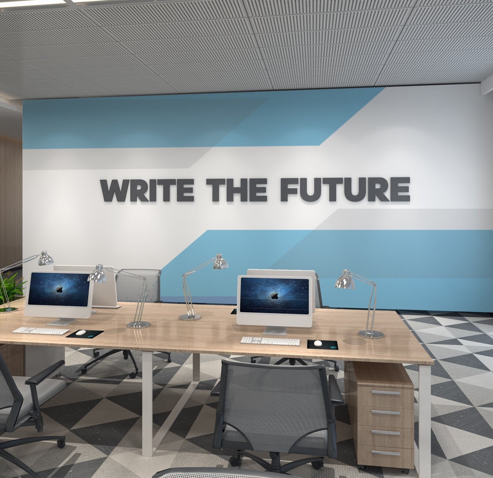 Write the Future - Office Quote - SKU:WRFU-0