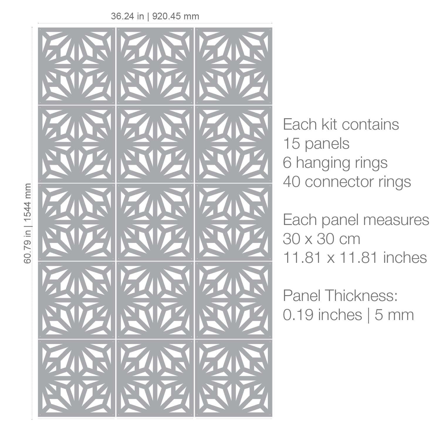 Room Divider, Room Divider Screen, Privacy Screen , Interior Partition Divider, Room Dividers, Interior Room Partition Divider - SKU:MO51-2