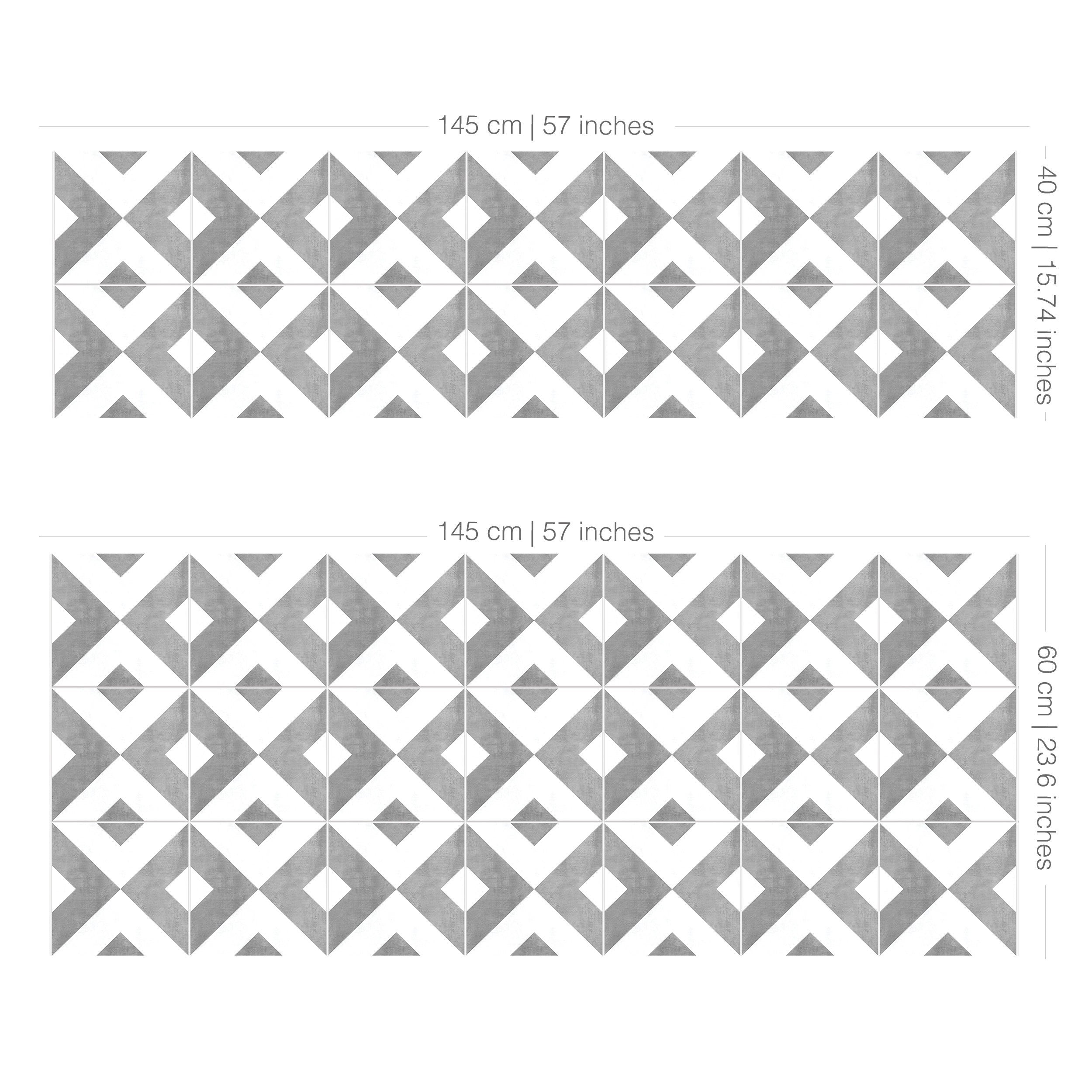 Crédence Adhésive, Kitchen Backsplash, Backsplash Decals, Roll Tile Stickers, DIY Vinyl Renters, SKU:RT15-2