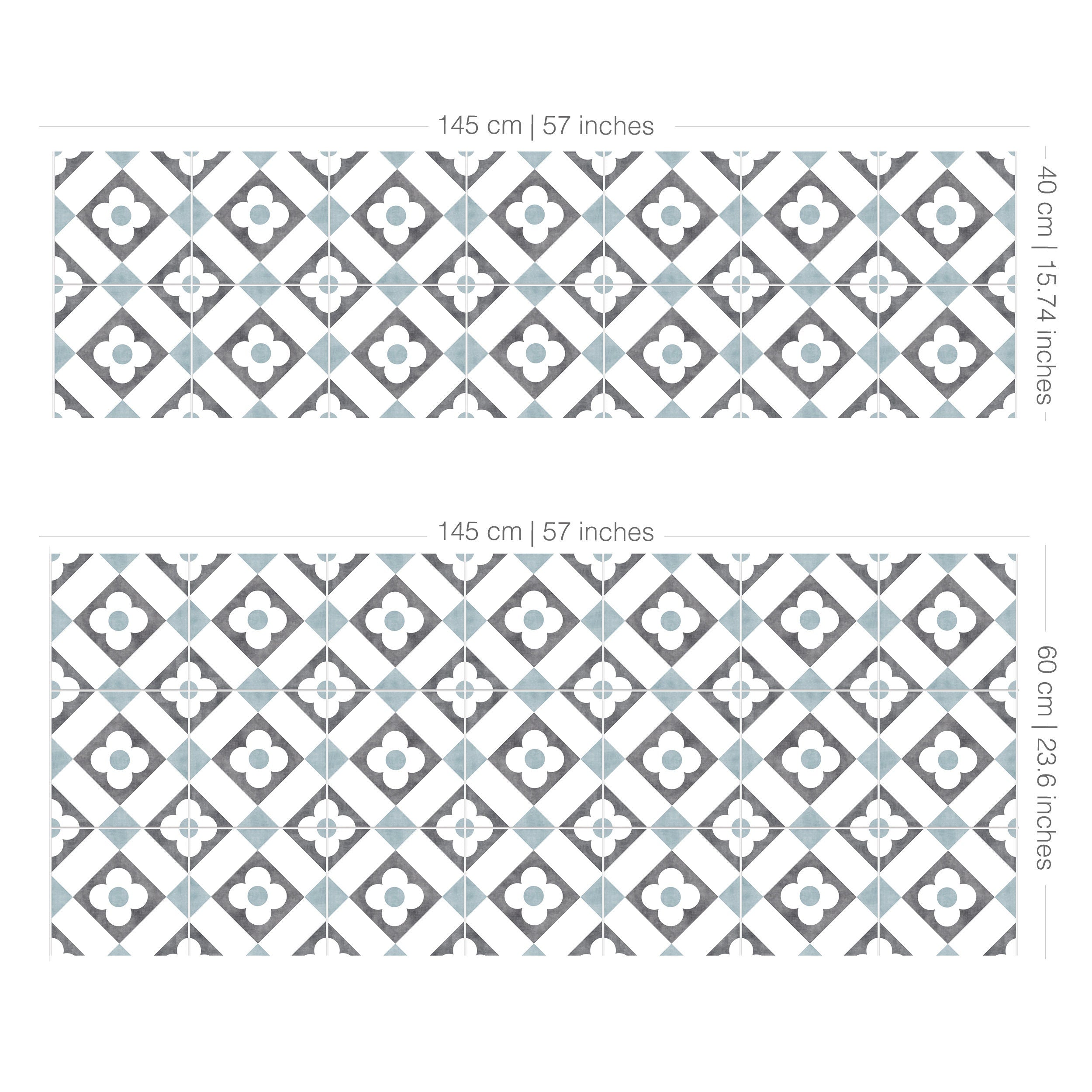 Roll Tile Stickers, Kitchen Backsplash, DIY Vinyl Renters, Piastrelle Adesive per Cucina, SKU:RT41-3