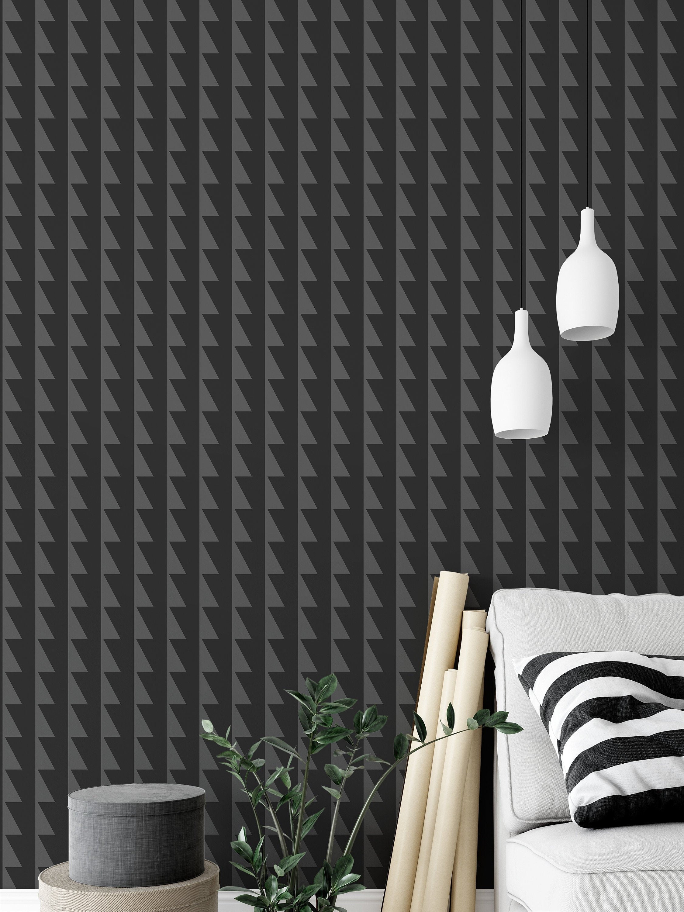 Wallpaper,Removable Wallpaper, Wallpaper, Peel and Stick Wallpaper, Self adhesive Wallpaper - Small Patterns  - SKU:WRBG01-0