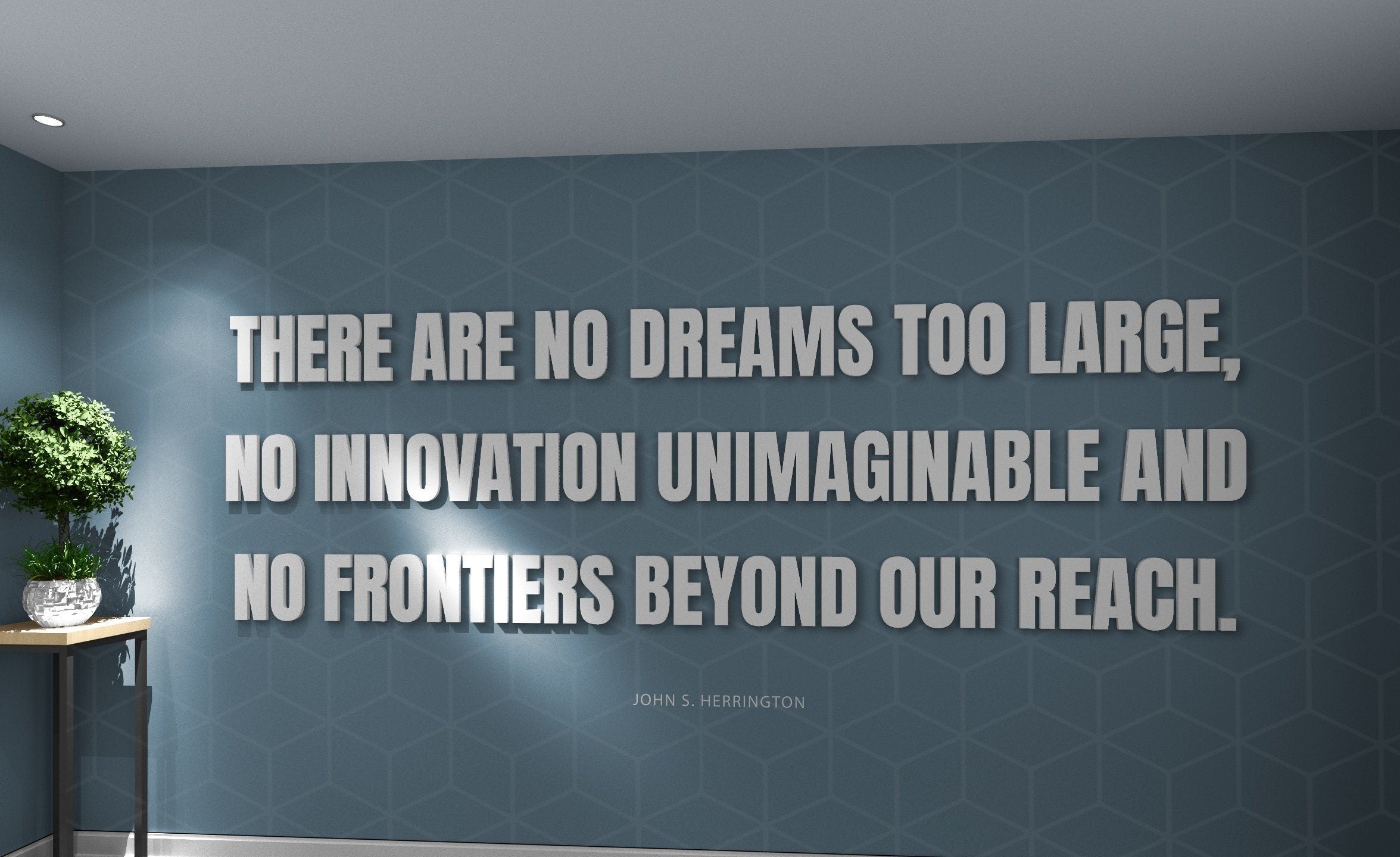 There are no Dreams too Large, no Innovation Unimaginable - SKU:NODR-0