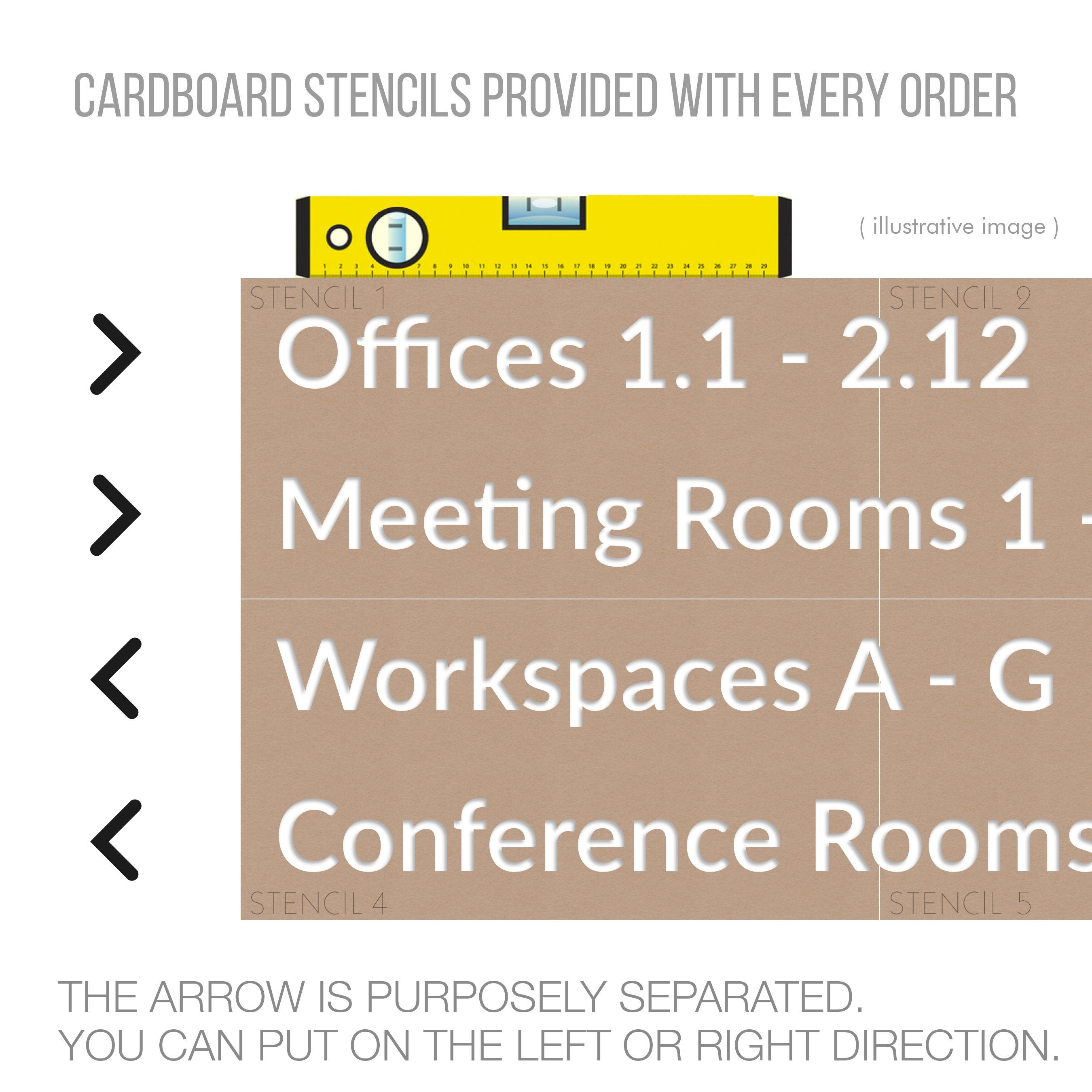 Customizable Environmental Graphics , Wayfinding Signs , Sign With Quotes - SKU:ENME-4